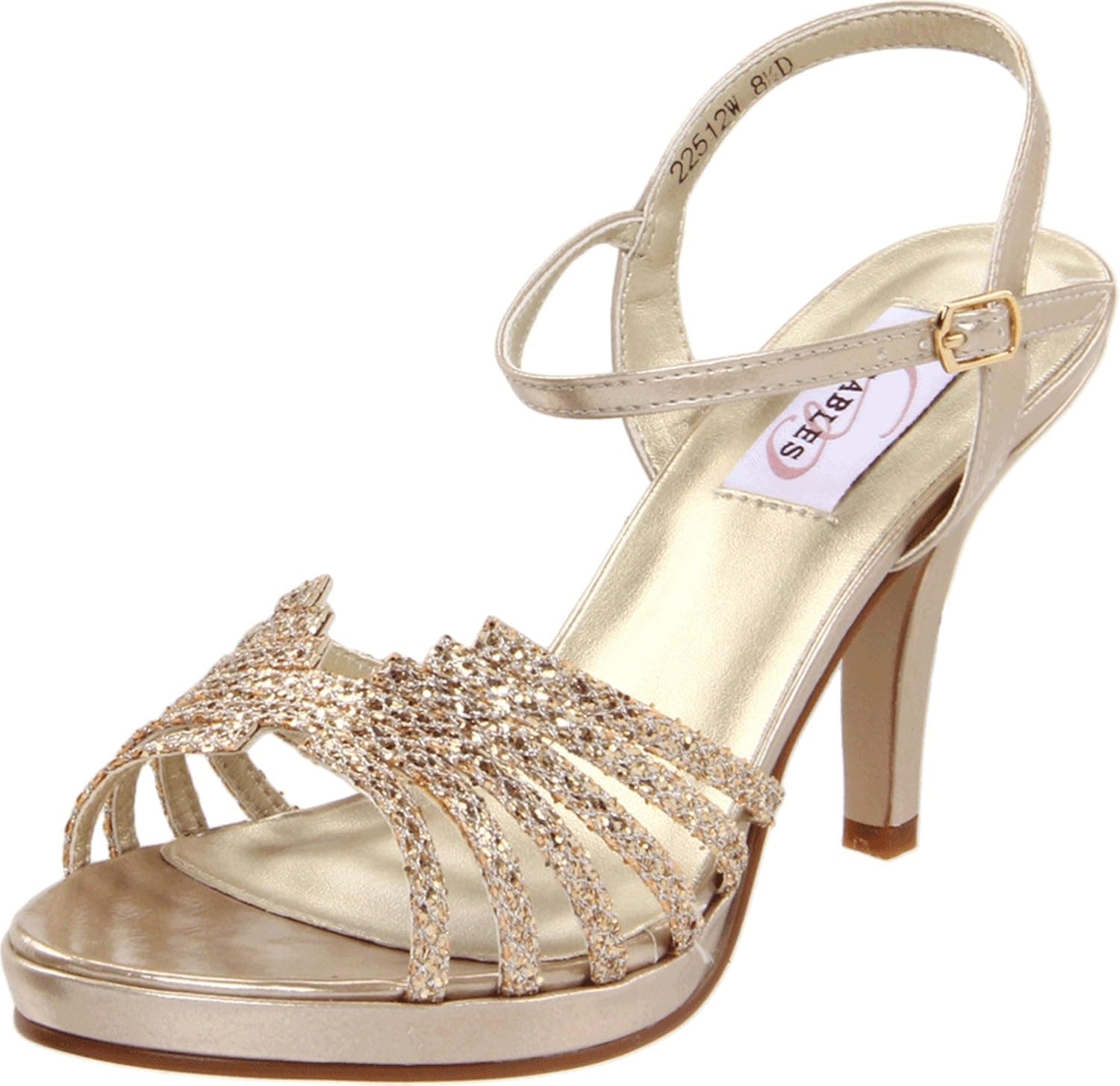 Dyeables Women's Leah Platform Sandal
