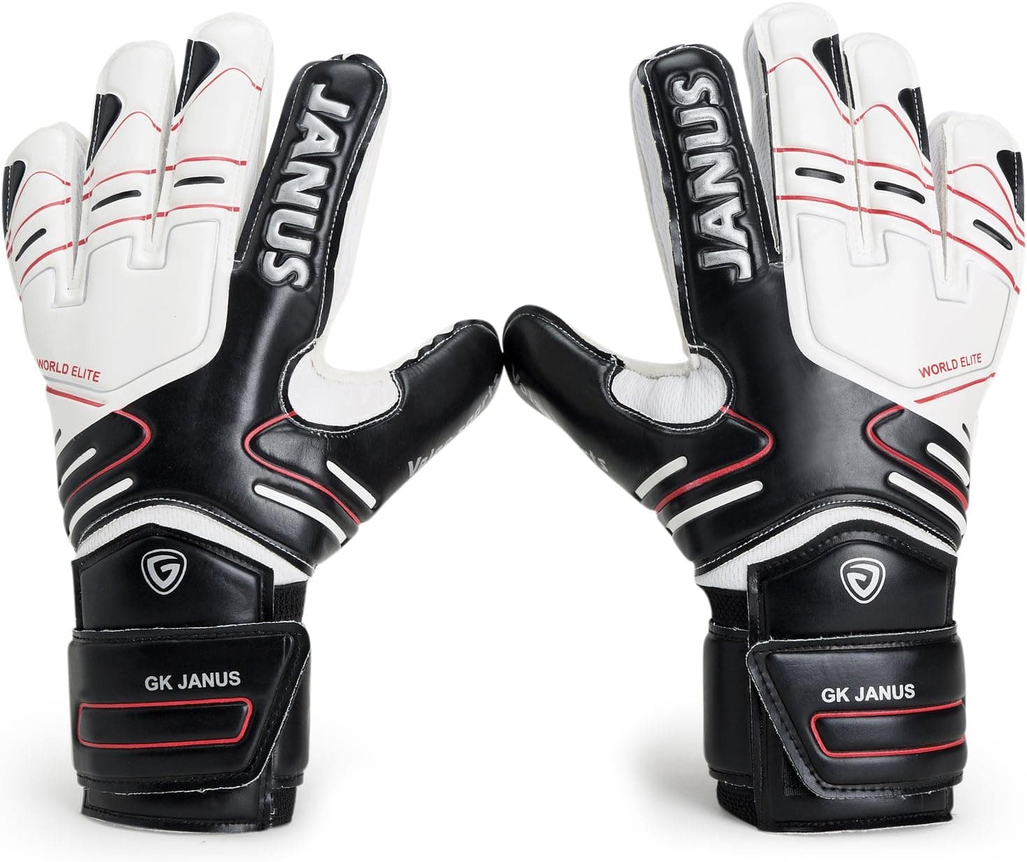 Valorsports Professional Fingersave Adult Kid Hand Palm Natural Latex Goalkeeper Gloves JA383