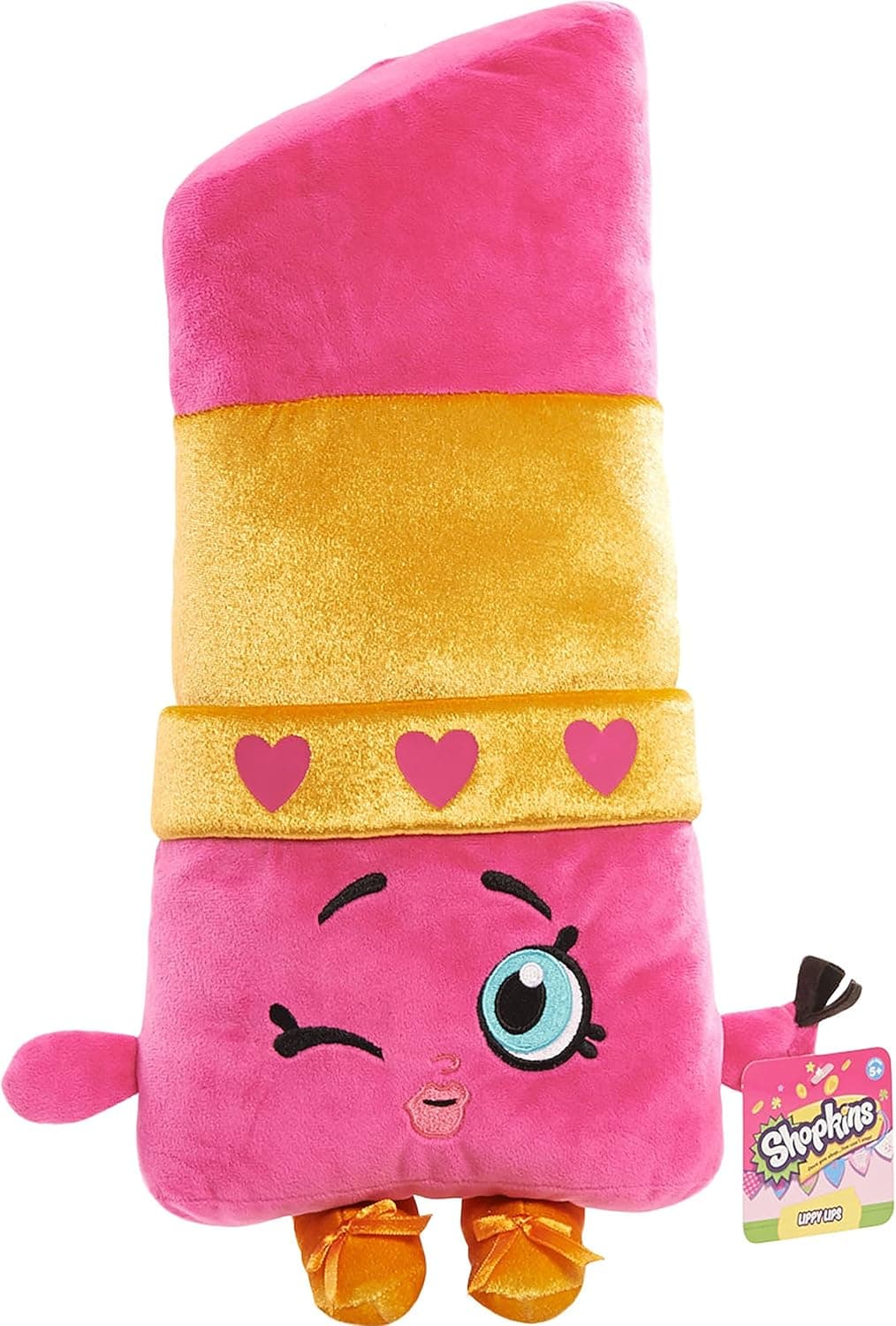 Shopkins Lippy Lips Cuddle Pillow Plush