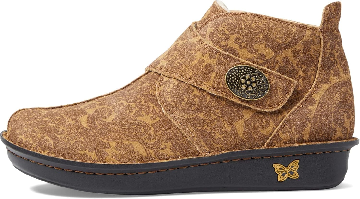 Alegria Caiti Womens Leather Ankle Boots