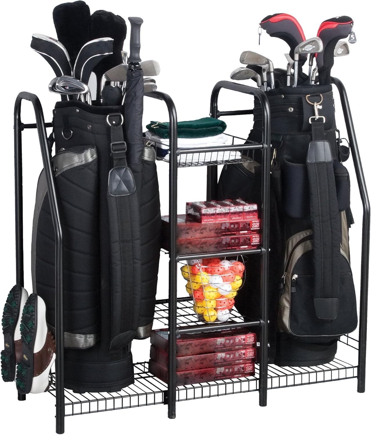 Dorson Golf Equipment Storage Rack