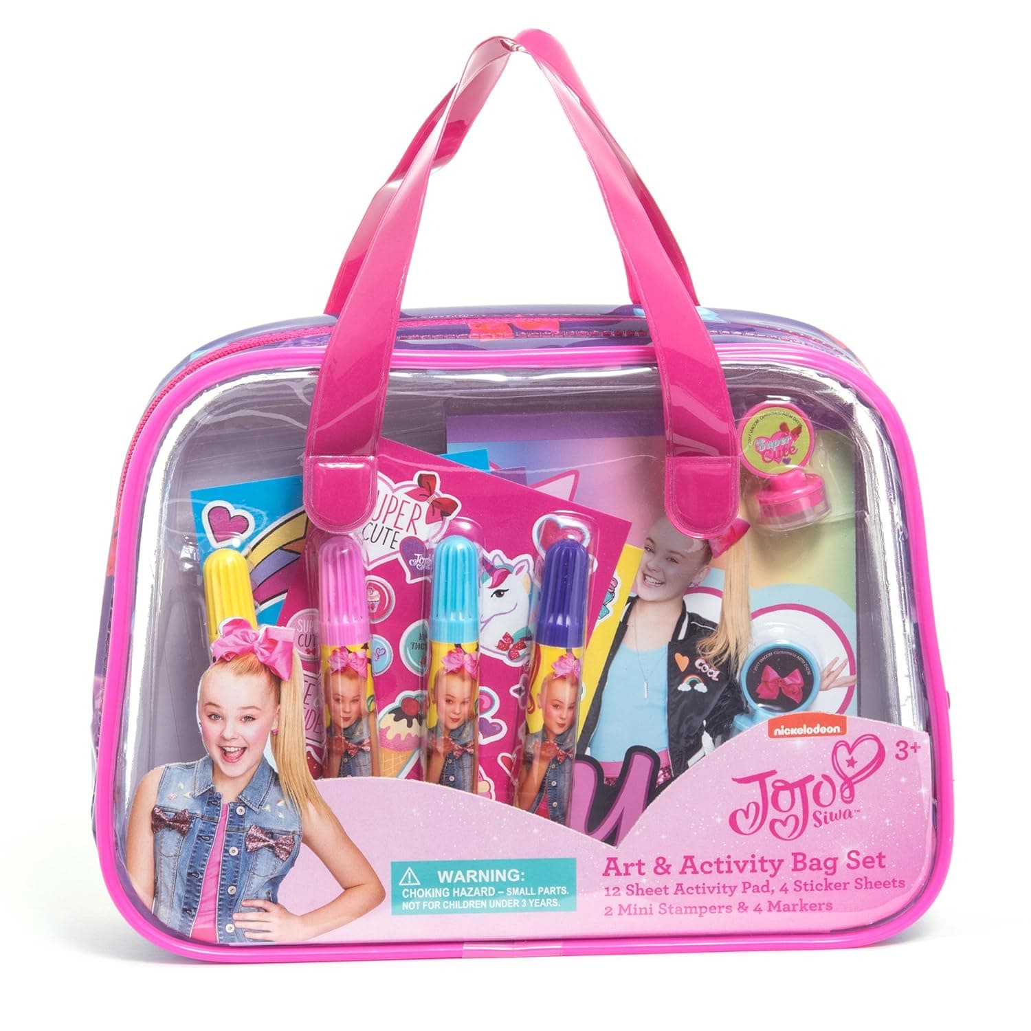 JoJo Siwa Art & Activity Bag Set
