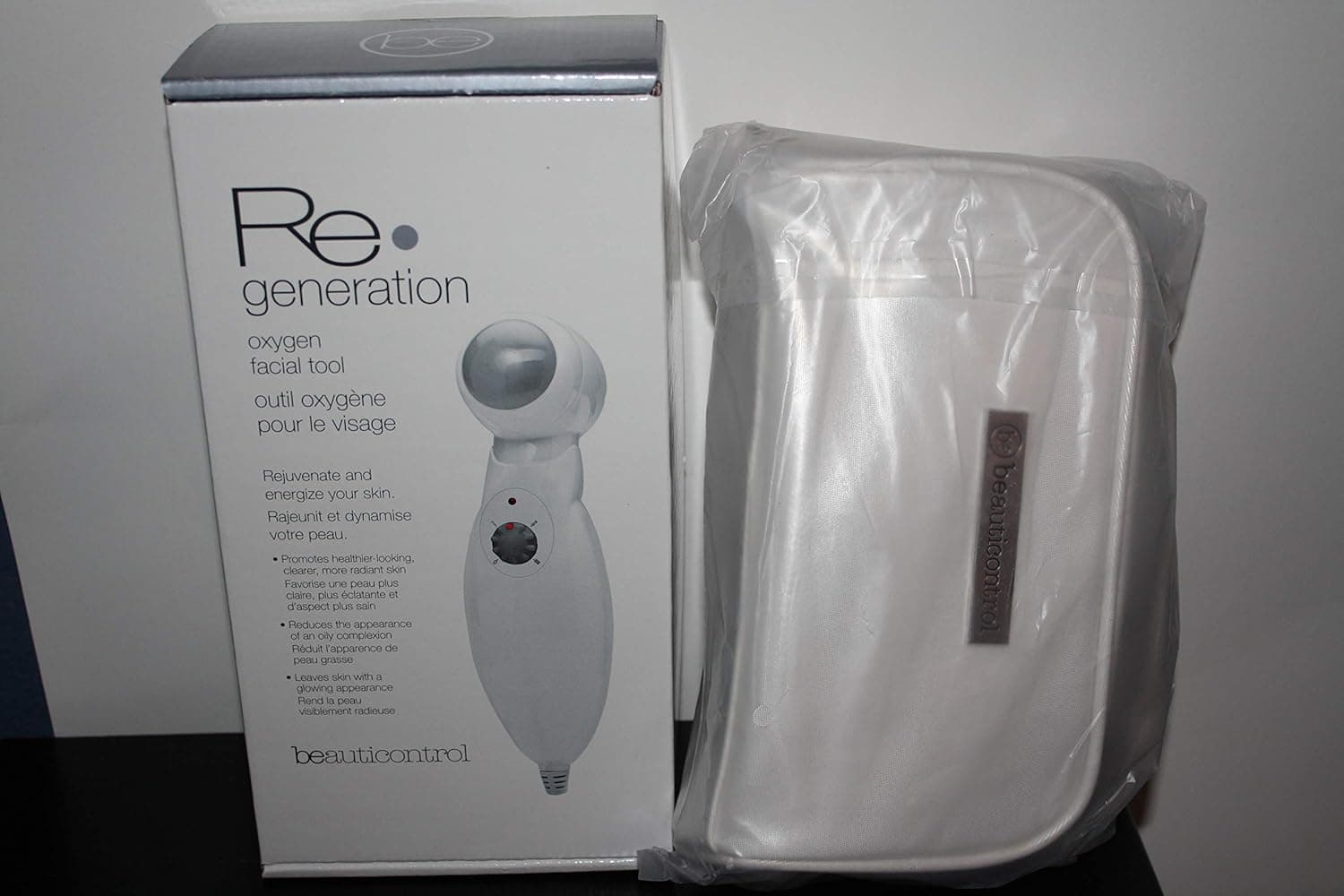 Beauticontrol Oxygen Zone Skin Purifying Tool with Bag