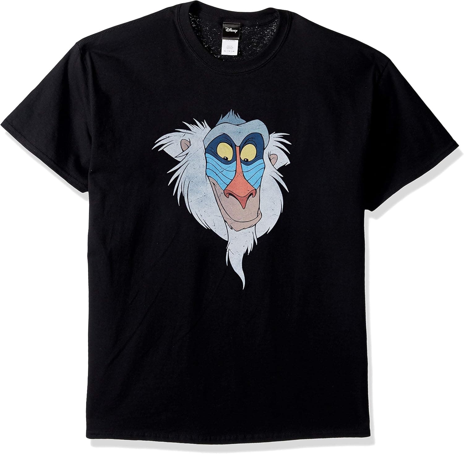 Disney Young Men's Rafiki Face T-Shirt