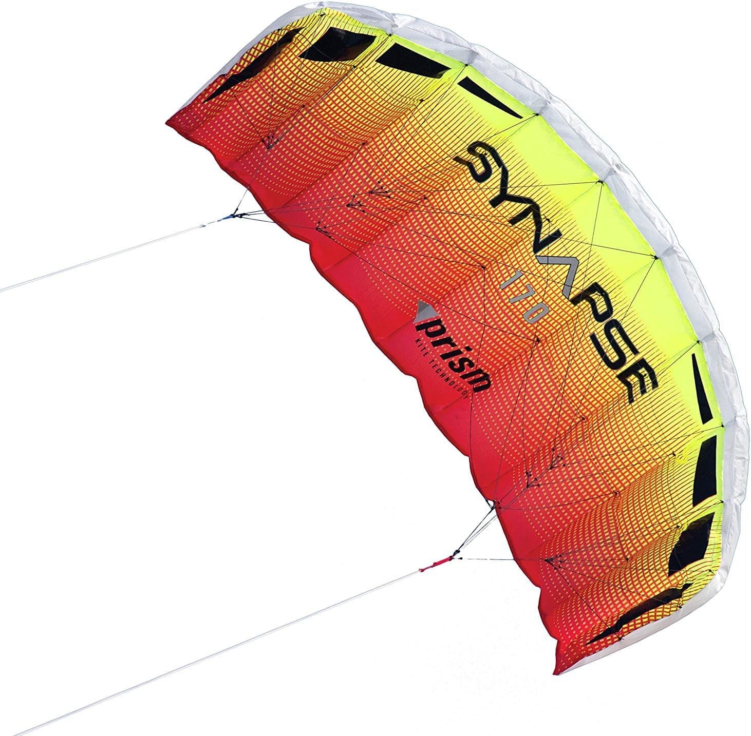Prism Kite Technology Synapse Dual-line Parafoil Kite - an Ideal Entry Level Kite for Kids and Adults to Dual-line Kiting
