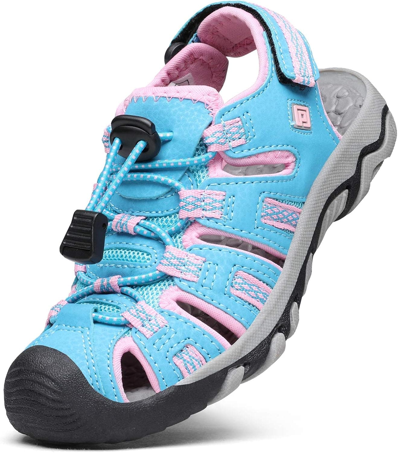 DREAM PAIRS Boys & Girls Toddler/Little Kid/Big Kid 160912-K Outdoor Summer Sandals