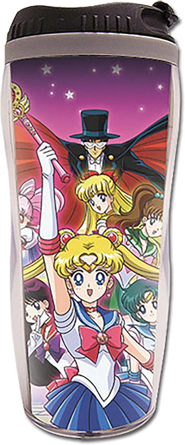 Sailor Moon Group Tumbler