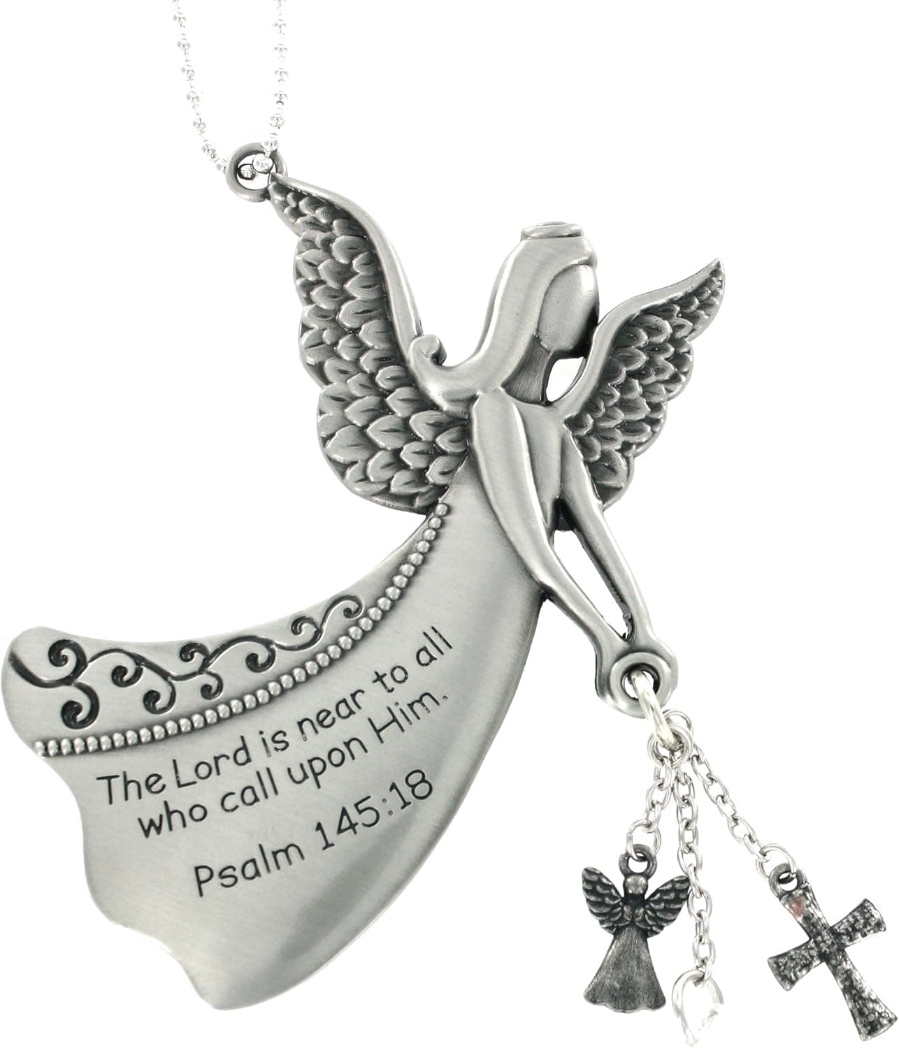 Angel Car Charm By Ganz - The Lord is near to all who call upon Him…