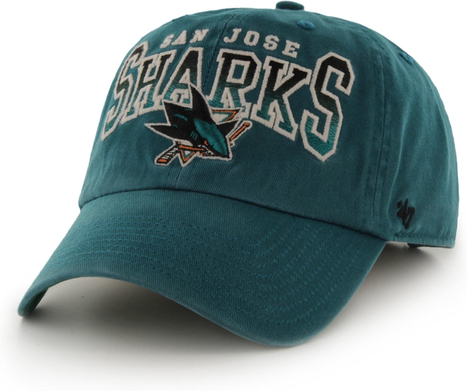 47 Brand NHL Wingman Clean Up Snapback Adjustable Cap, One Size