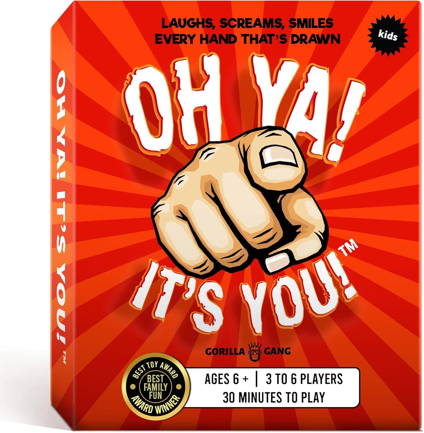 Fun Kids Games, Party Games card games for kids 8-12, board games for kids 8-12 6-8, board games for family night Game Night, games for kids ages 6-8, Family Board Games Boys Girls Kid Adults All Ages
