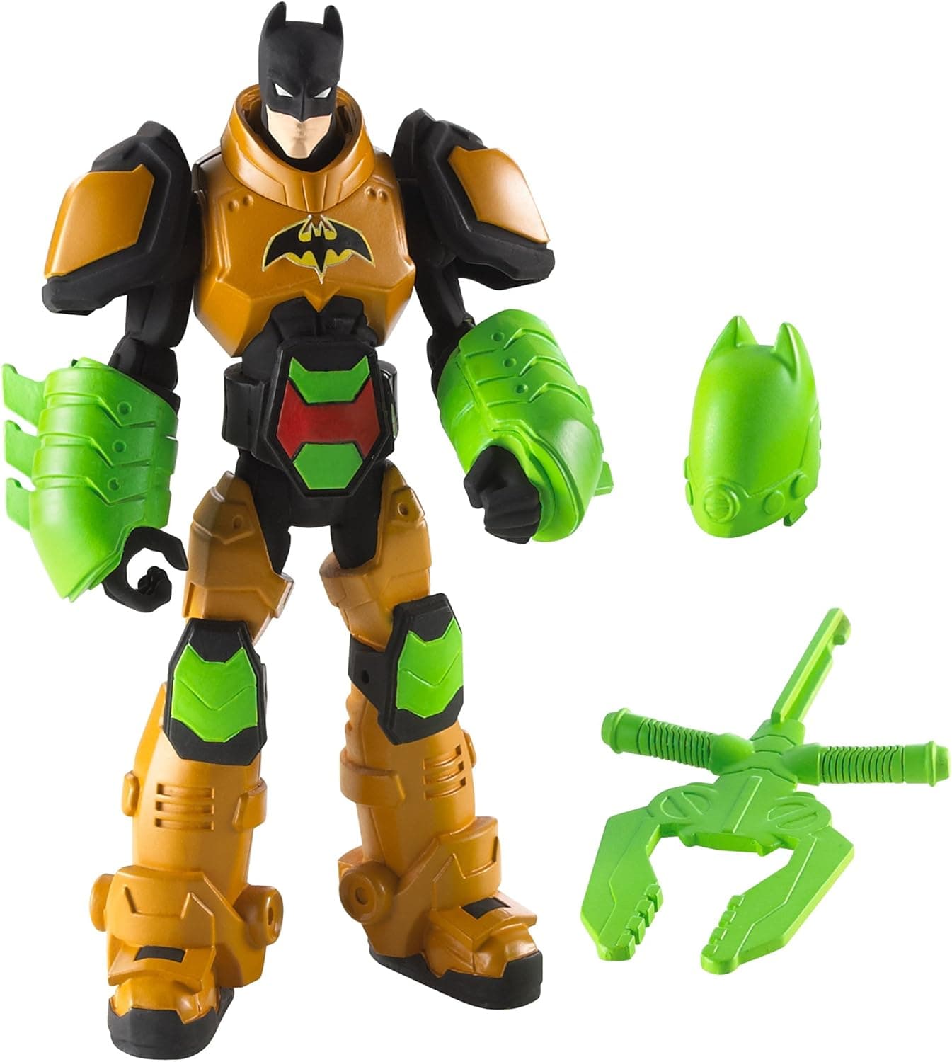 Batman Power Attack Toxic Takedown Batman Figure