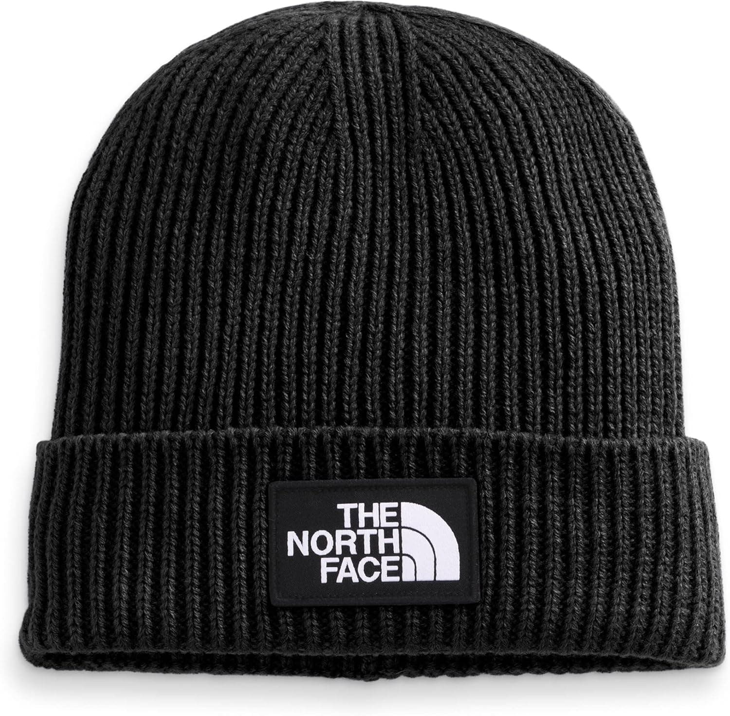 THE NORTH FACE TNF Logo Box Cuffed Beanie - Short Fit