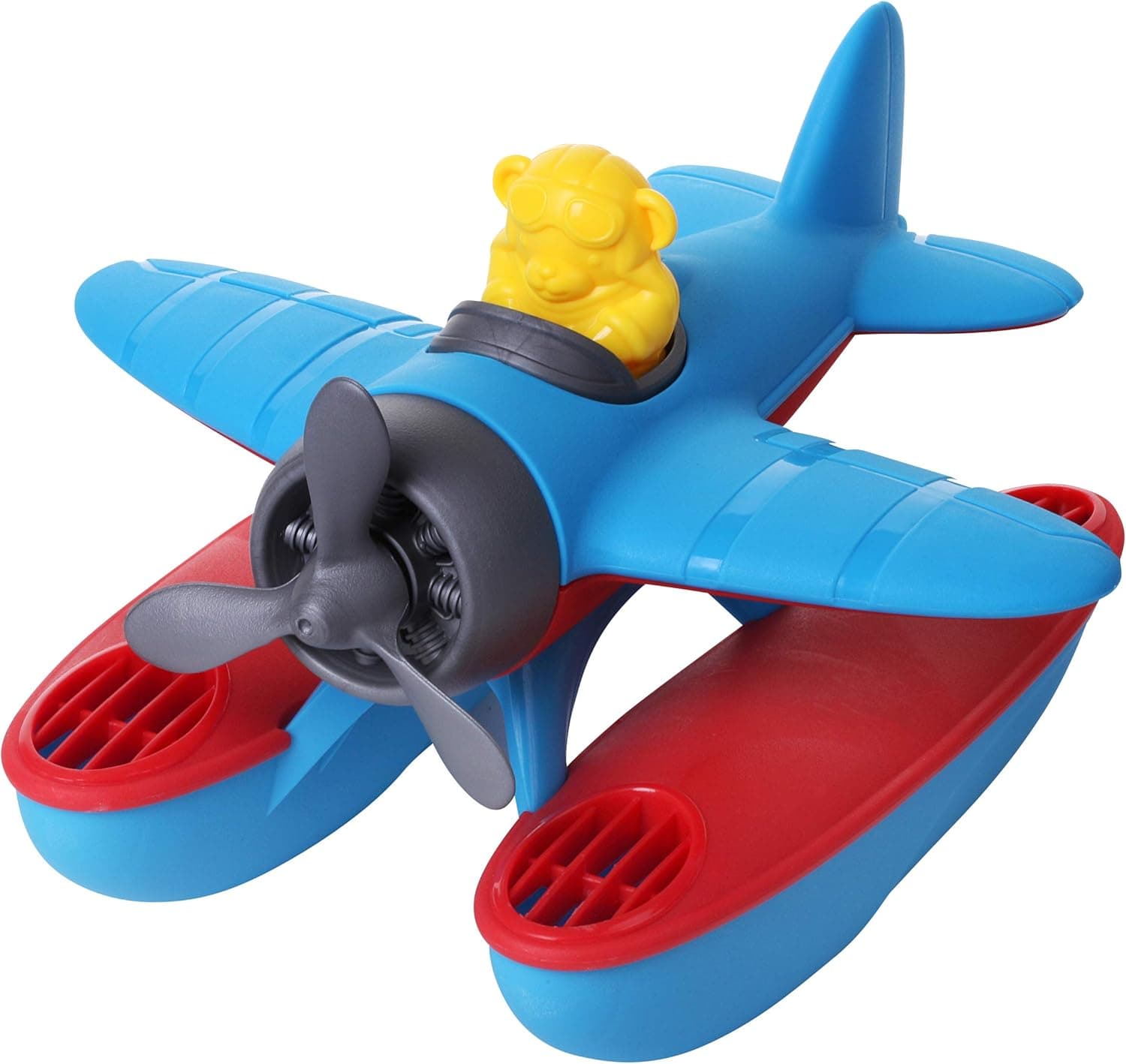 Toddler Bath Toy Floating Seaplane Imaginative Play Toy, Baby Bath Toy for Babies and Toddlers. Mold Free Bath Toys - Bathtub Toys for Toddlers 1-3 3-4