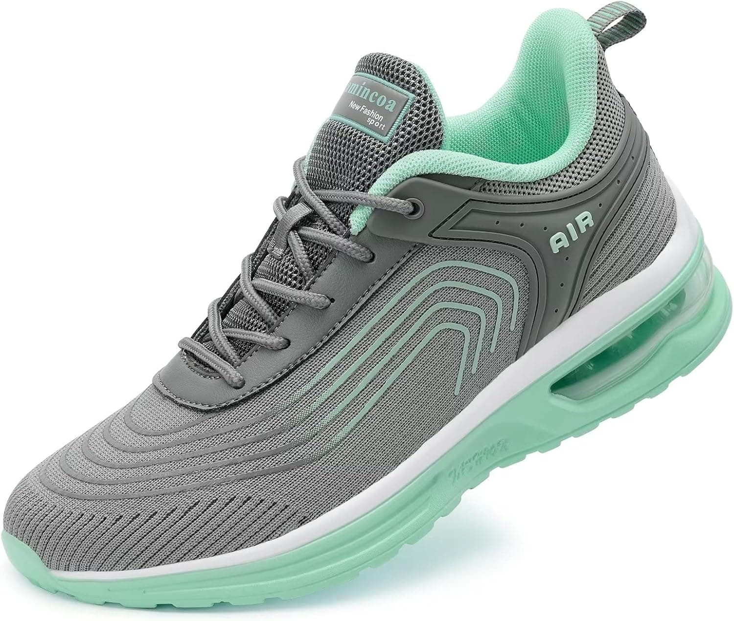 Lamincoa Women Sneakers Lightweight Womens Running Shoes Air Cushion Walking Tennis Shoes for Women