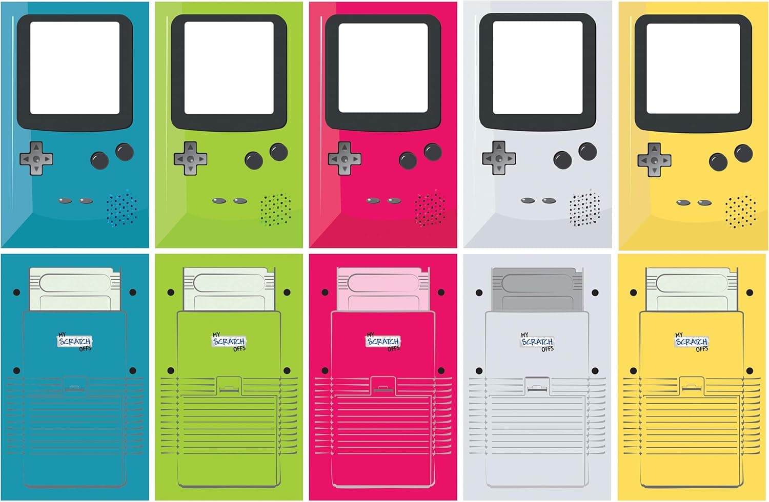 My Scratch Offs Valentine's Day Kit of 25 Cards (Game Boy)