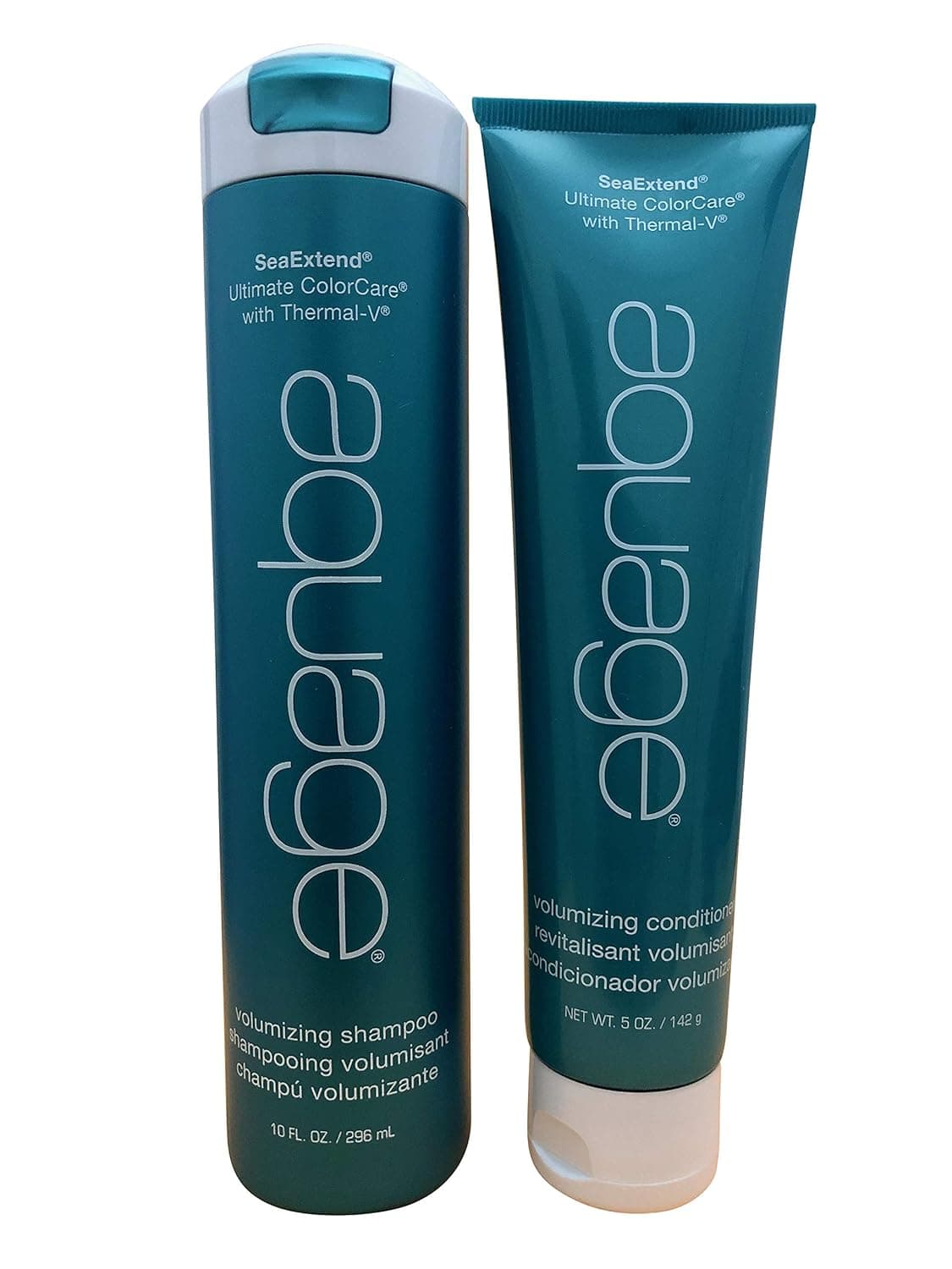 AQUAGE Volumizing Shampoo and Conditioner Duo Set
