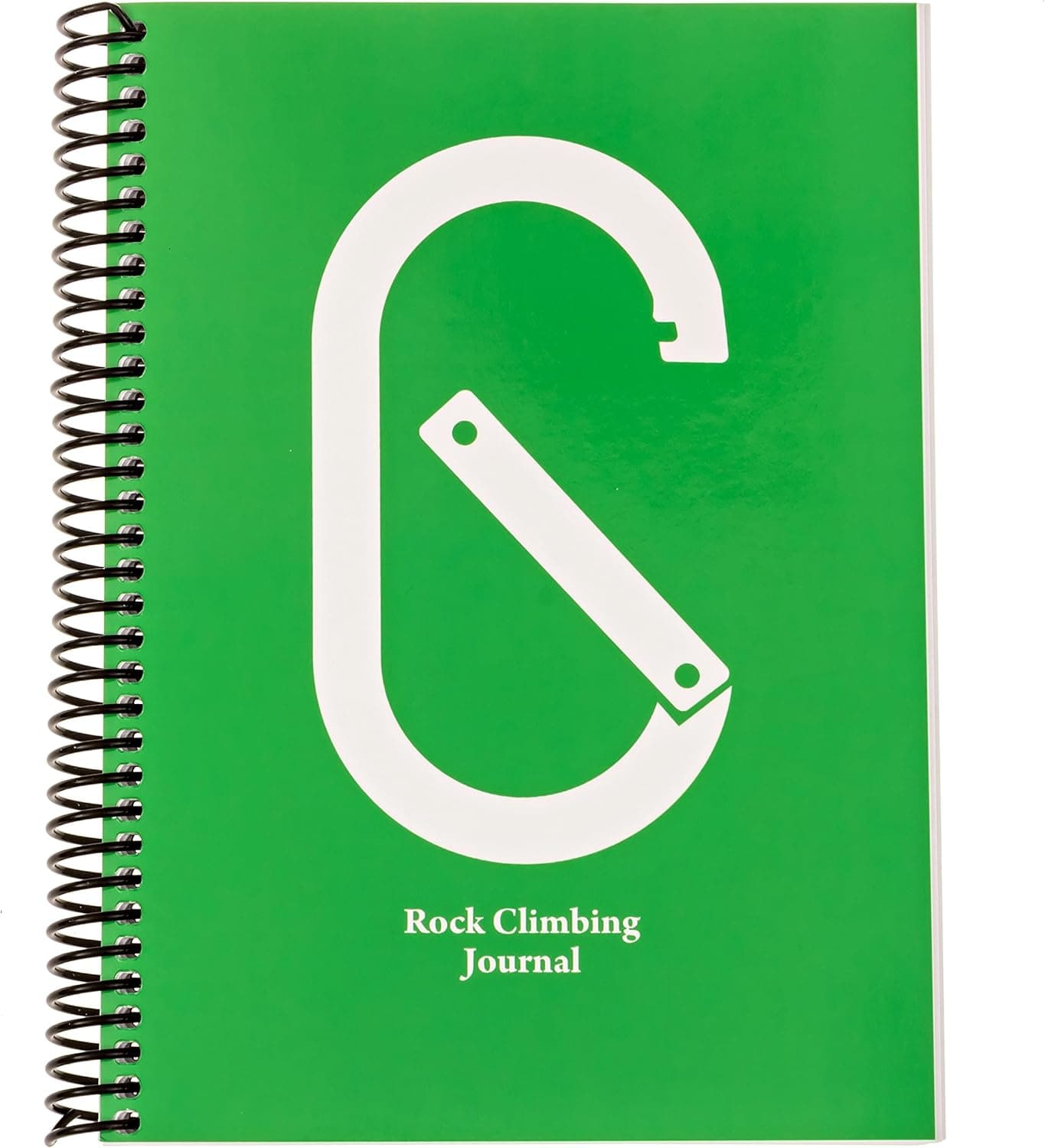 The Rock Climbing Journal: Document Your Rock Climbs and Climb Harder