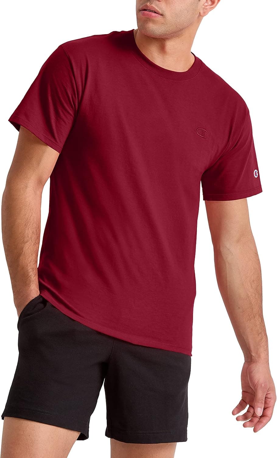 Champion Men's Classic Jersey Tee (Retired Colors)