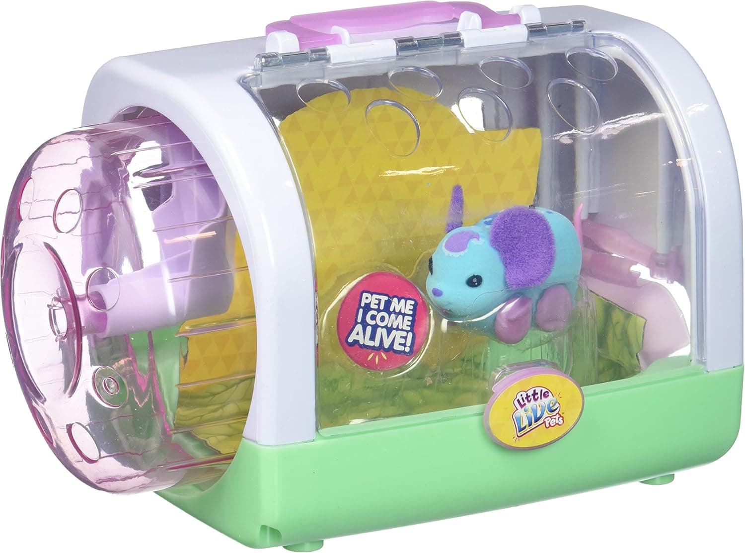 Little Live Pets Lil' Fluffy Mouse House - Snoozles Mouse