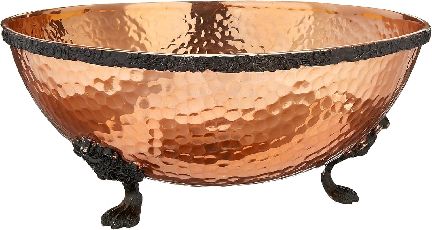 IMAX Nikki Chu Hammered Bowl