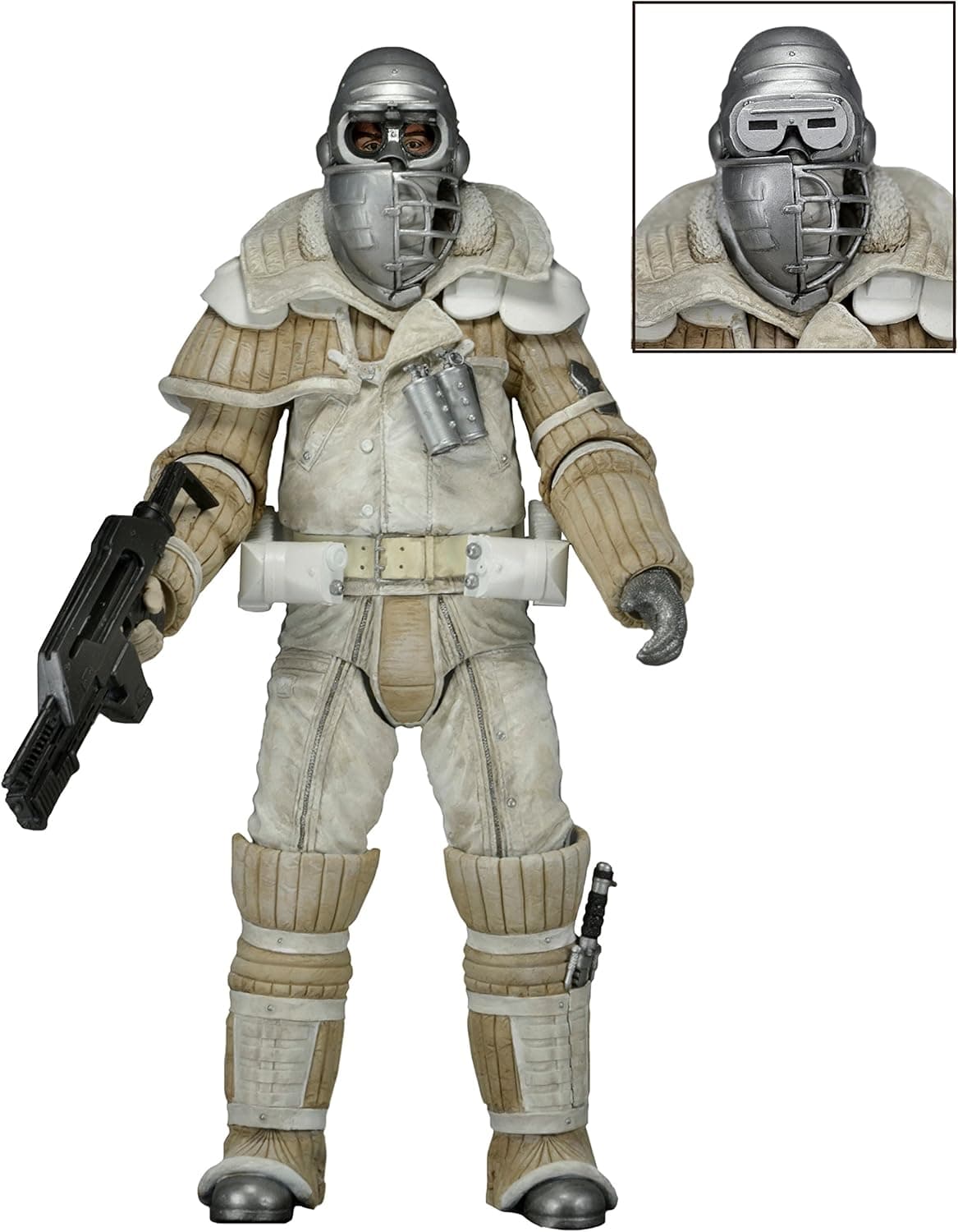 NECA Aliens Scale Series 8 Weyland Yutani Commando Action Figure, 7"