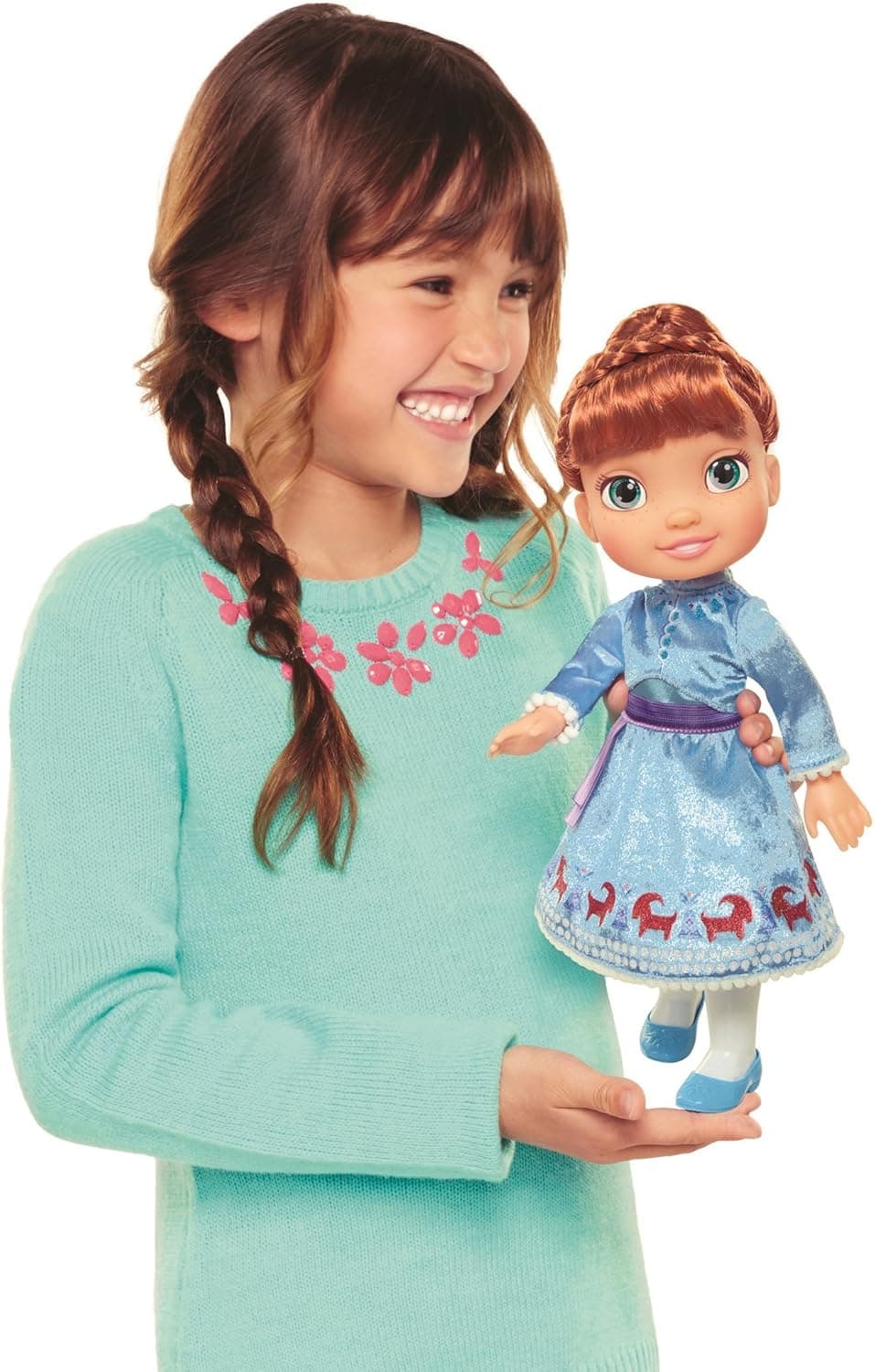 Disney Frozen Holiday Deluxe Anna Doll