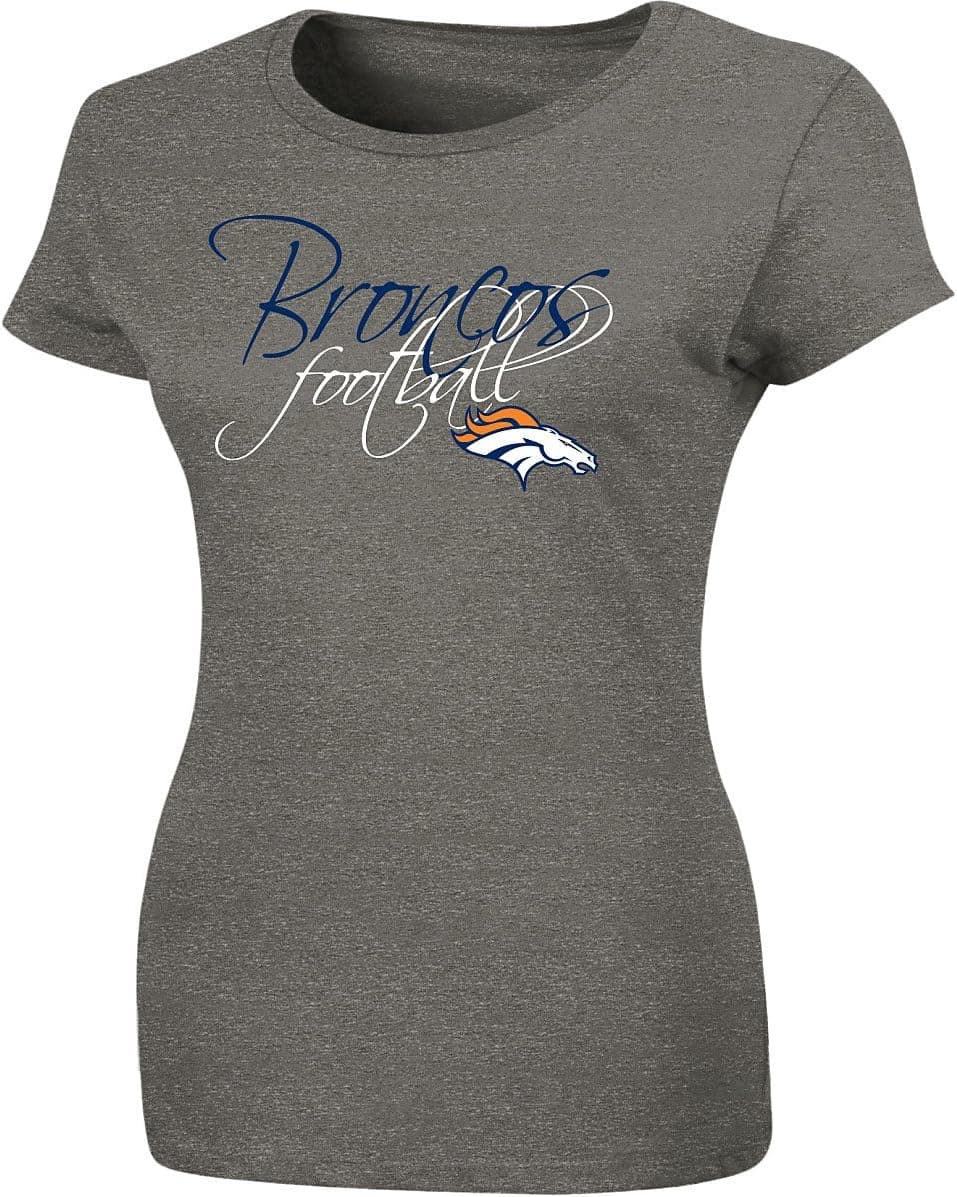 Women's Denver Broncos "Franchise Fit" T-Shirt Medium