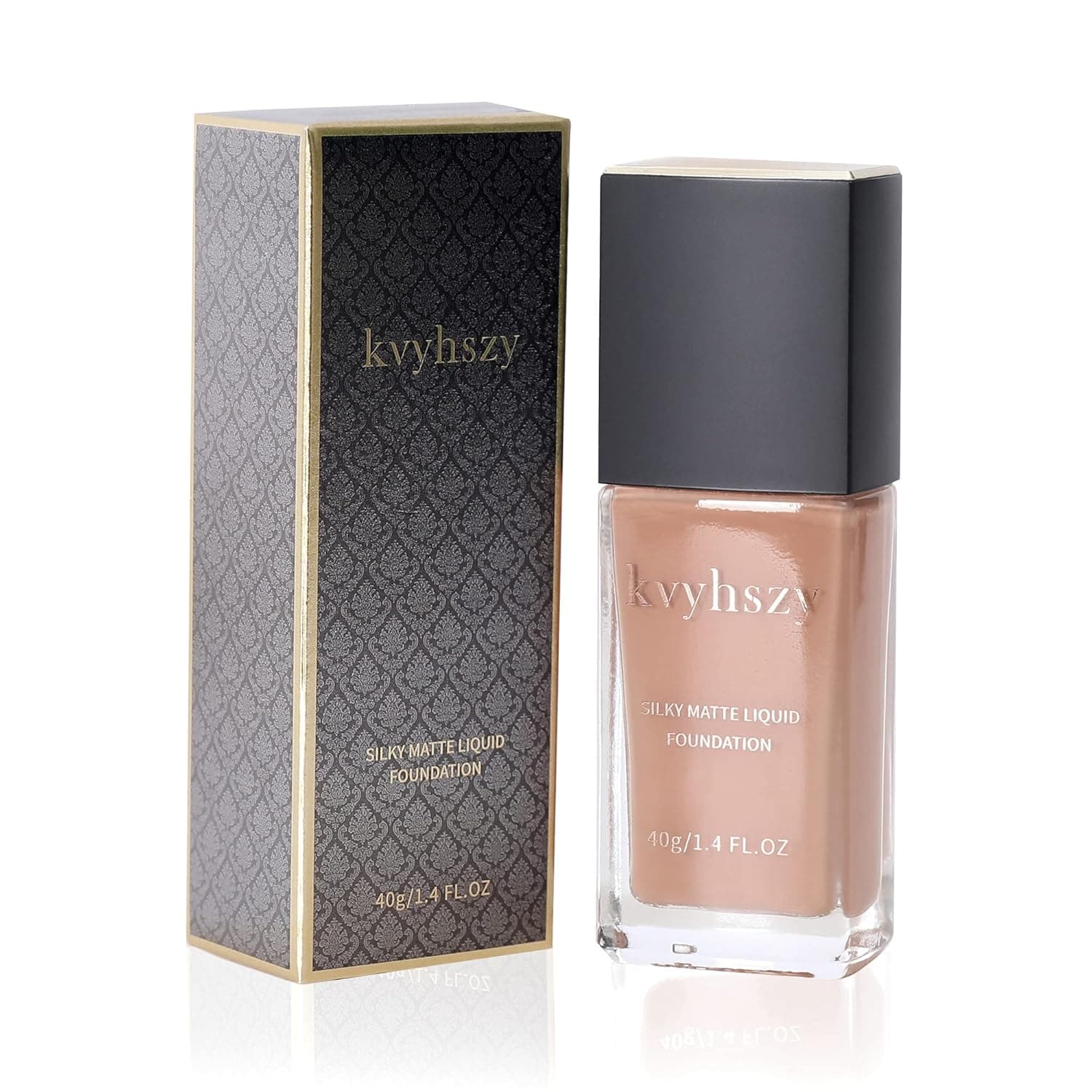 kvyhszy Foundation Makeup Waterproof Face Light Foundations for All Skin Cover up Base Makeup Concealer Full Coverage Oil-control Foundation Flawless