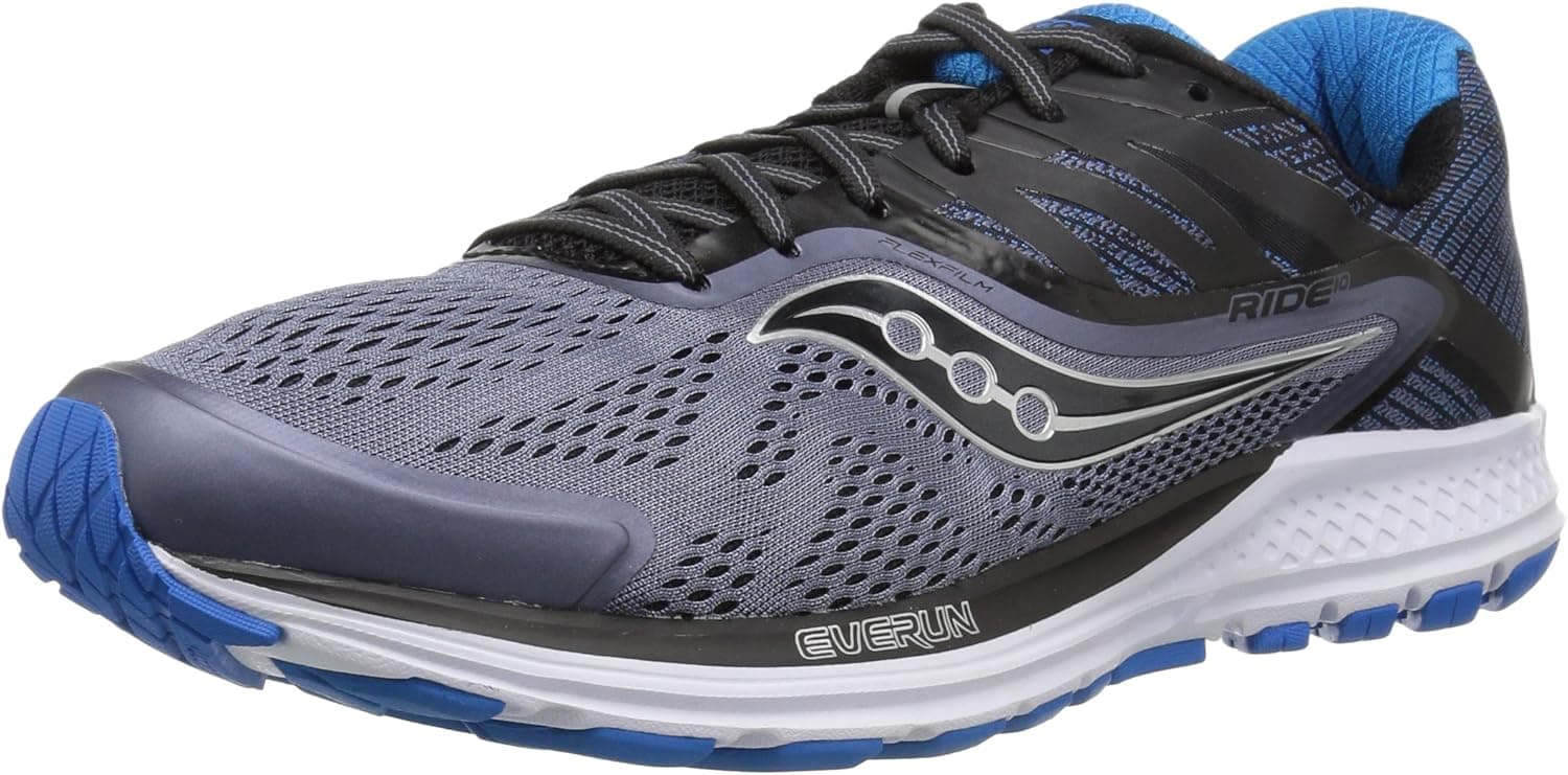 Saucony Men's Ride 10 Running-Shoes
