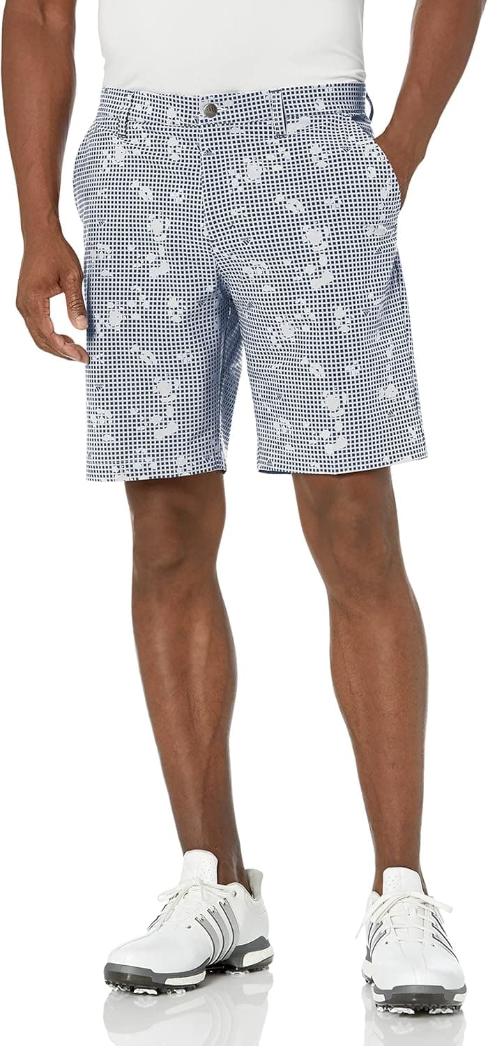 adidas Men's Ultimate365 Primegreen Night Camo Print 8.5 Inch Short