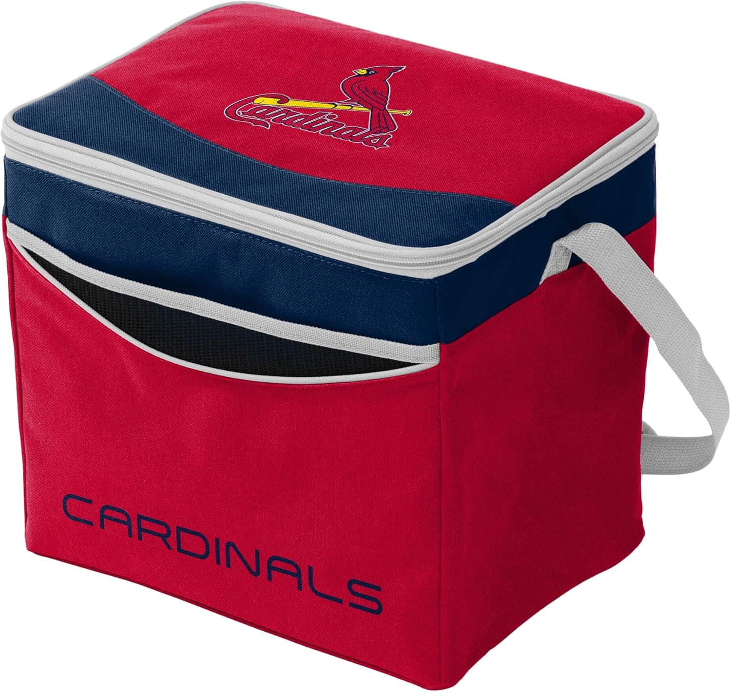 logobrands MLB St. Louis Cardinals Unisex 24 Pack Blizzard Cooler, Red, One Size