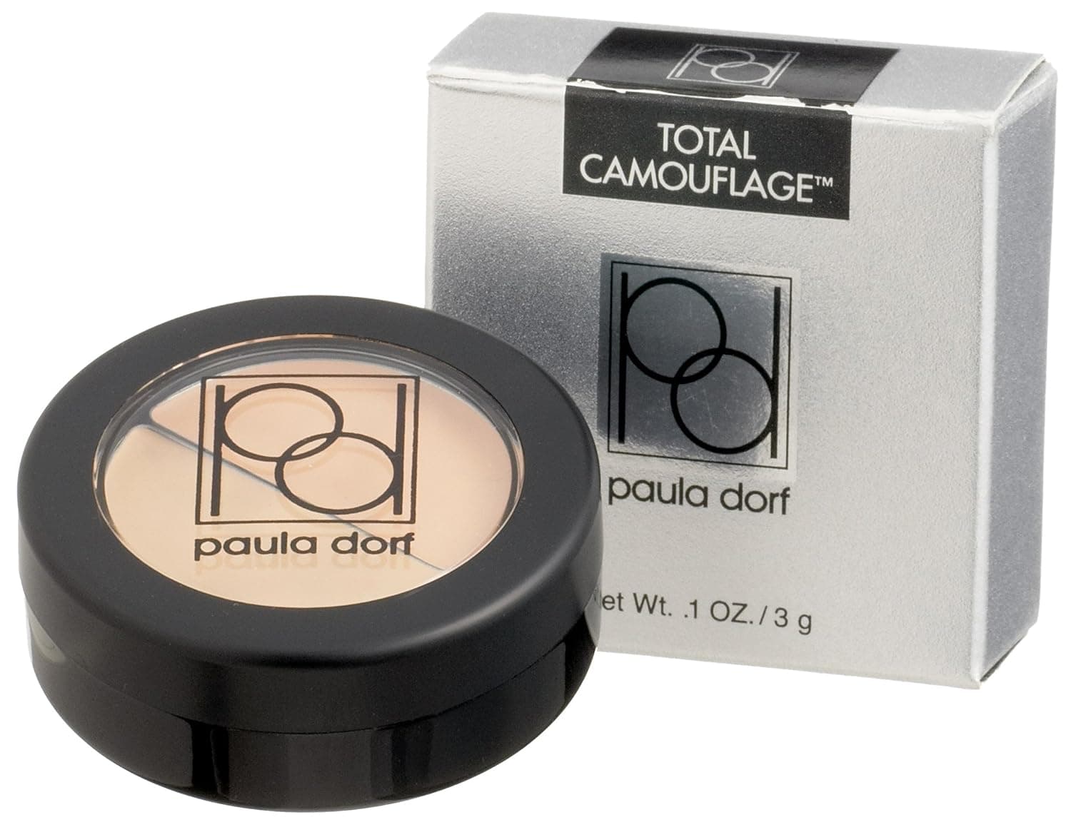 Paula Dorf Total Camouflage, Sun/Earth, 0.1-Ounce