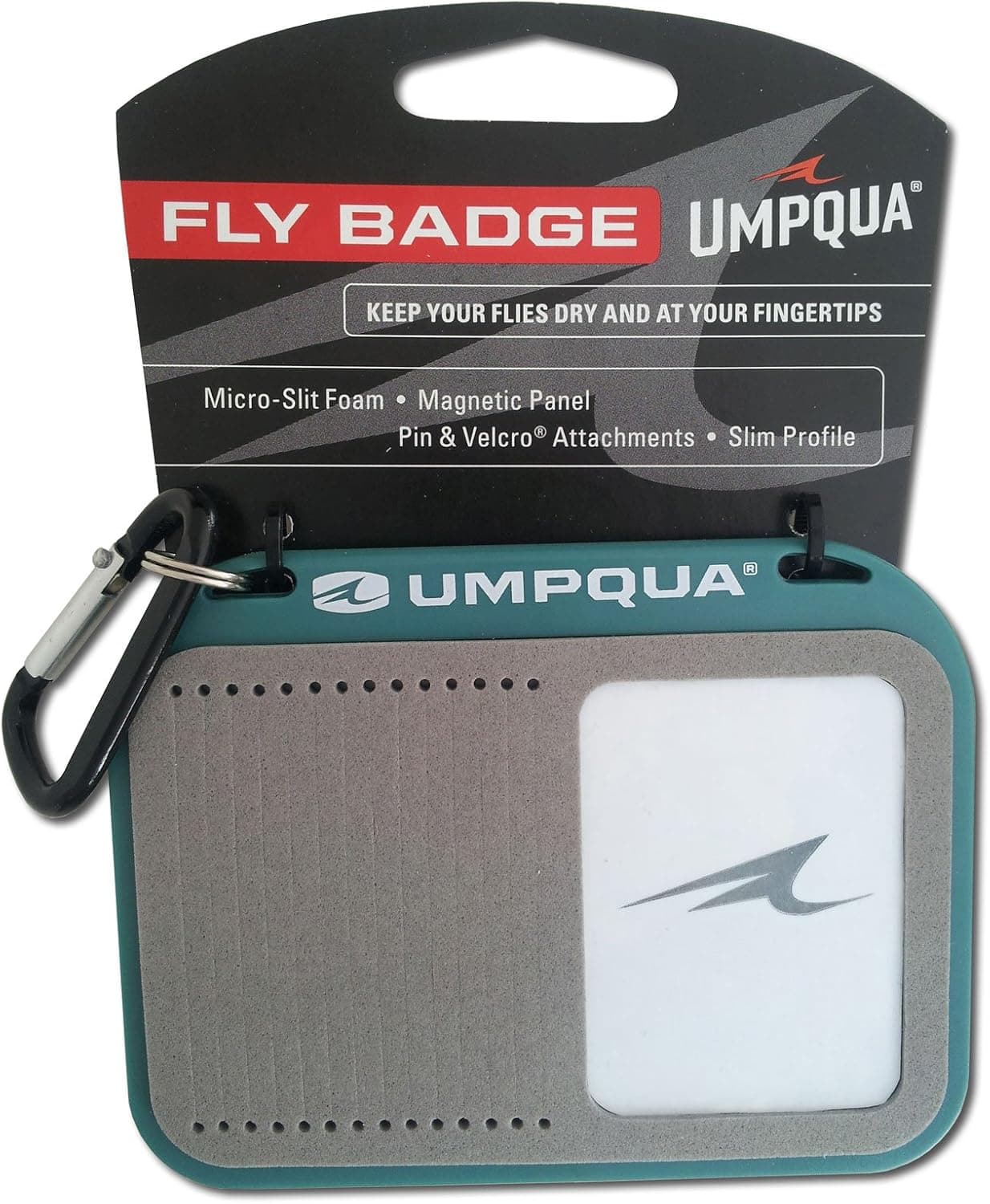 FLY BADGE GREEN