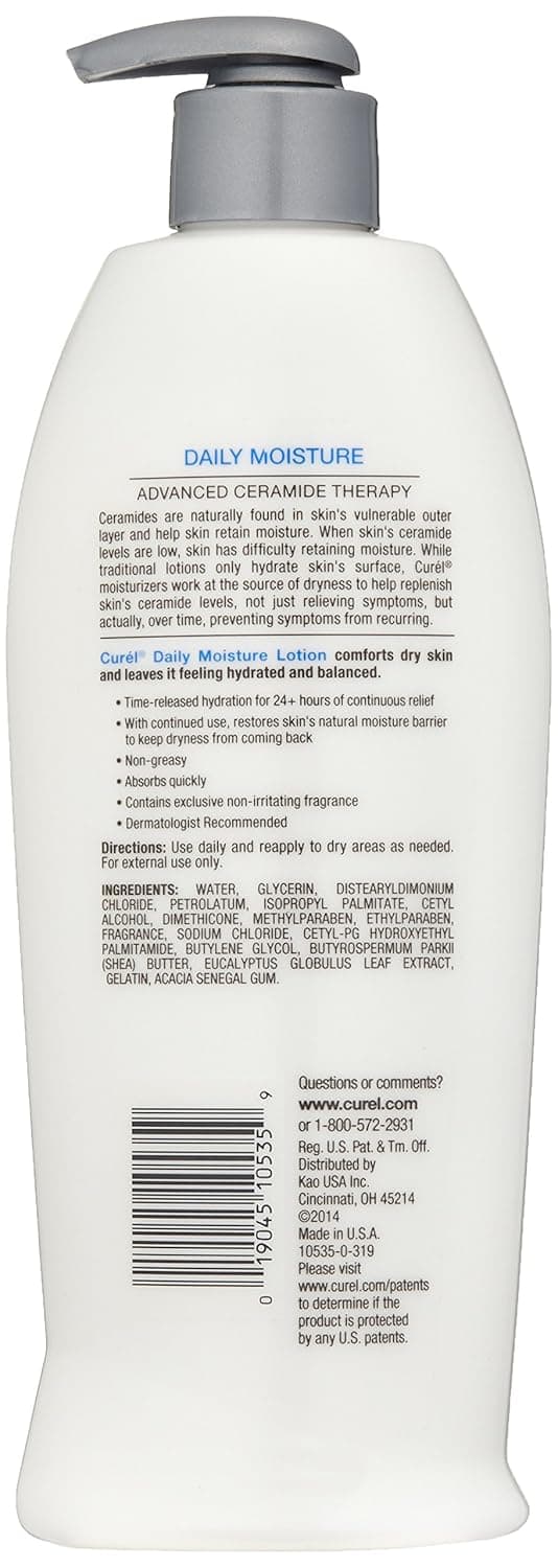 Curel Daily Moisture Original Lotion, 13 Fl Oz