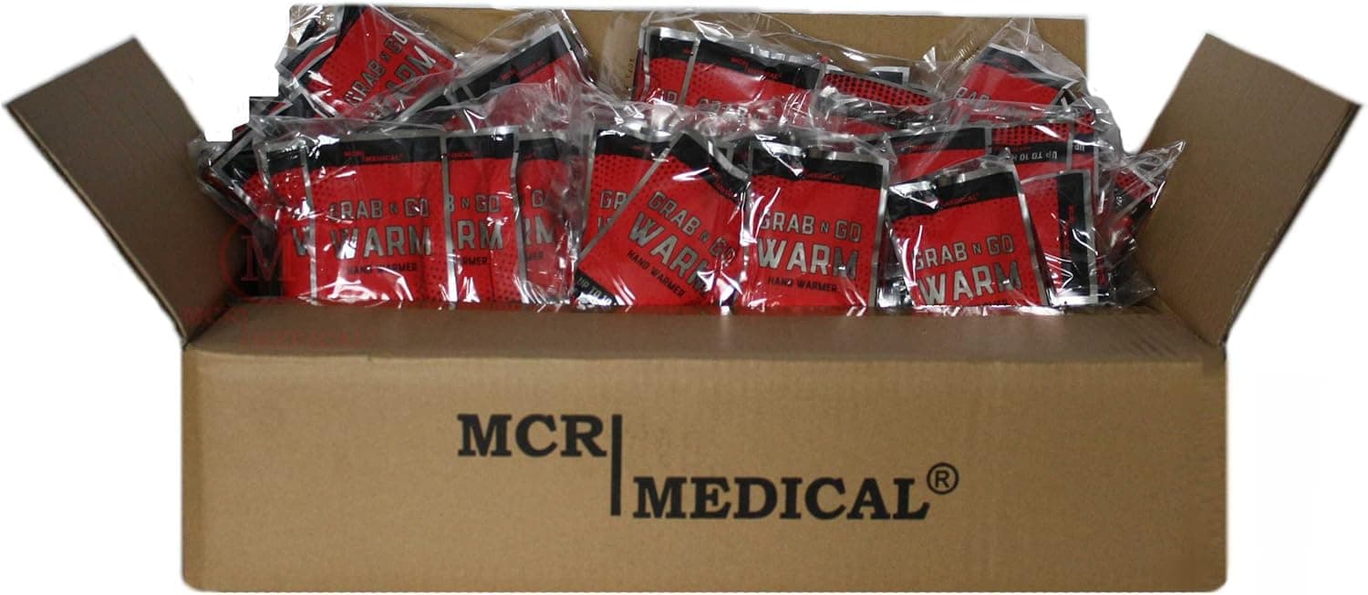 MCR Medical Grab-N-Go Warm Hand Warmer, (Case of 200)