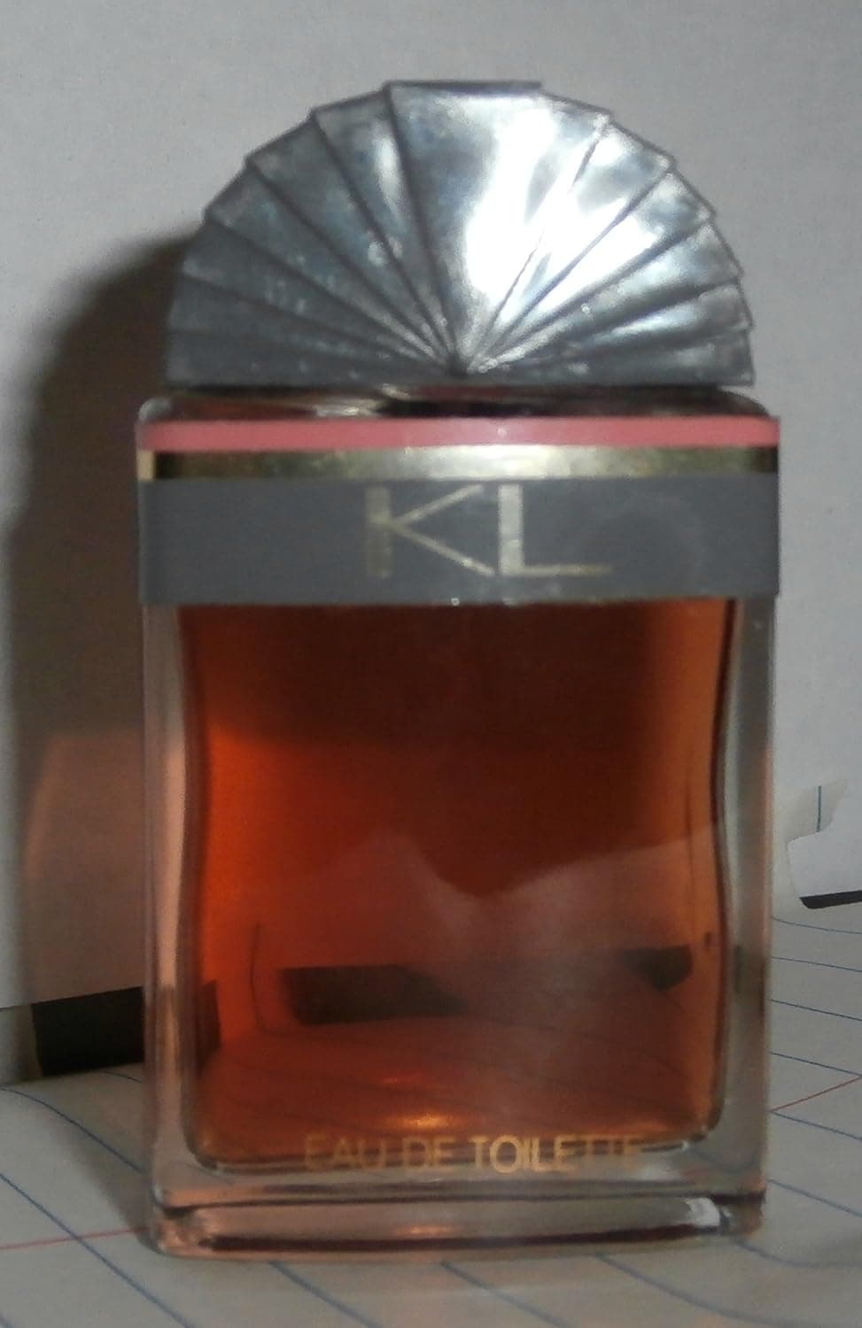 KL BY KARL LAGERFELD EDT 0.33 oz. / 10ML SPLASH