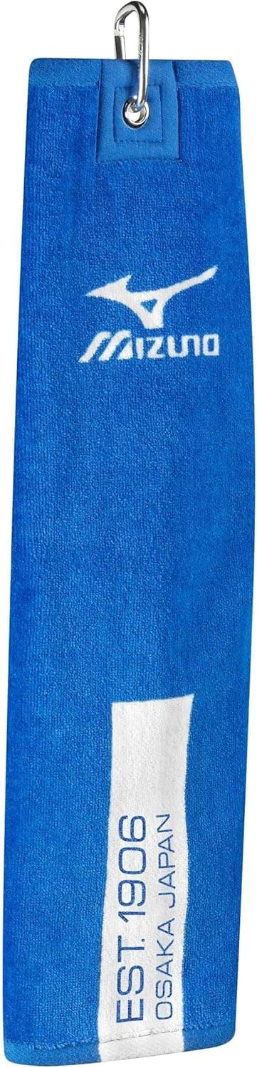 Mizuno Golf Tour Towel Black