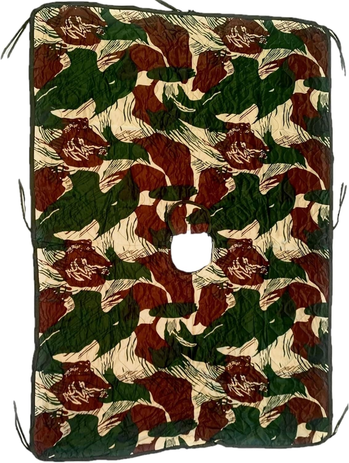 Dragoon Unlimited Poncho Liner, Woobie with Zipper and Zippered Head Port, 3-Sided Zipper, Pillow & Stuff Sack Included