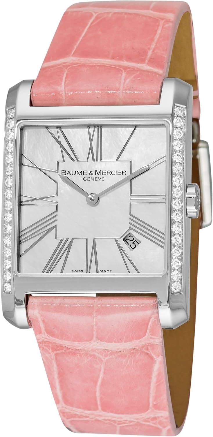 Baume & Mercier Women's 8743 Hampton Square Diamond Watch