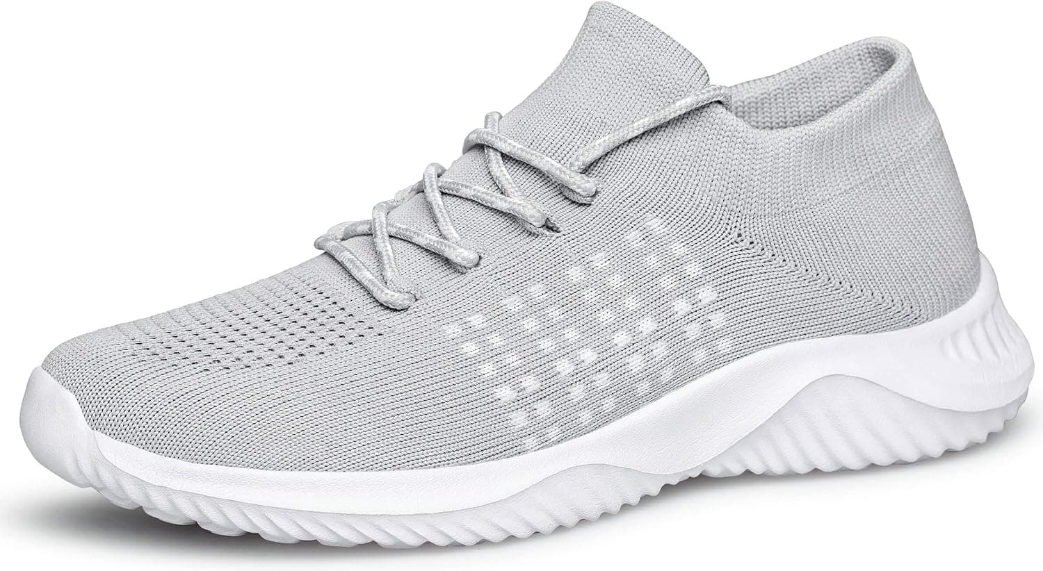 WUTANGCUN Women's Walking Shoes Casual Fashion Sneakers Mesh Breathable Socks Shoes