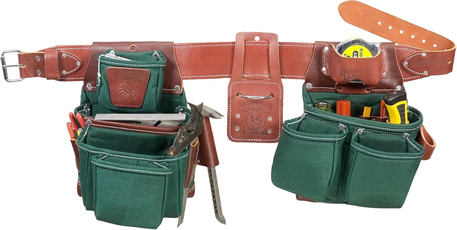 Occidental Leather 8089 XXL OxyLights 7 Bag Framer Set