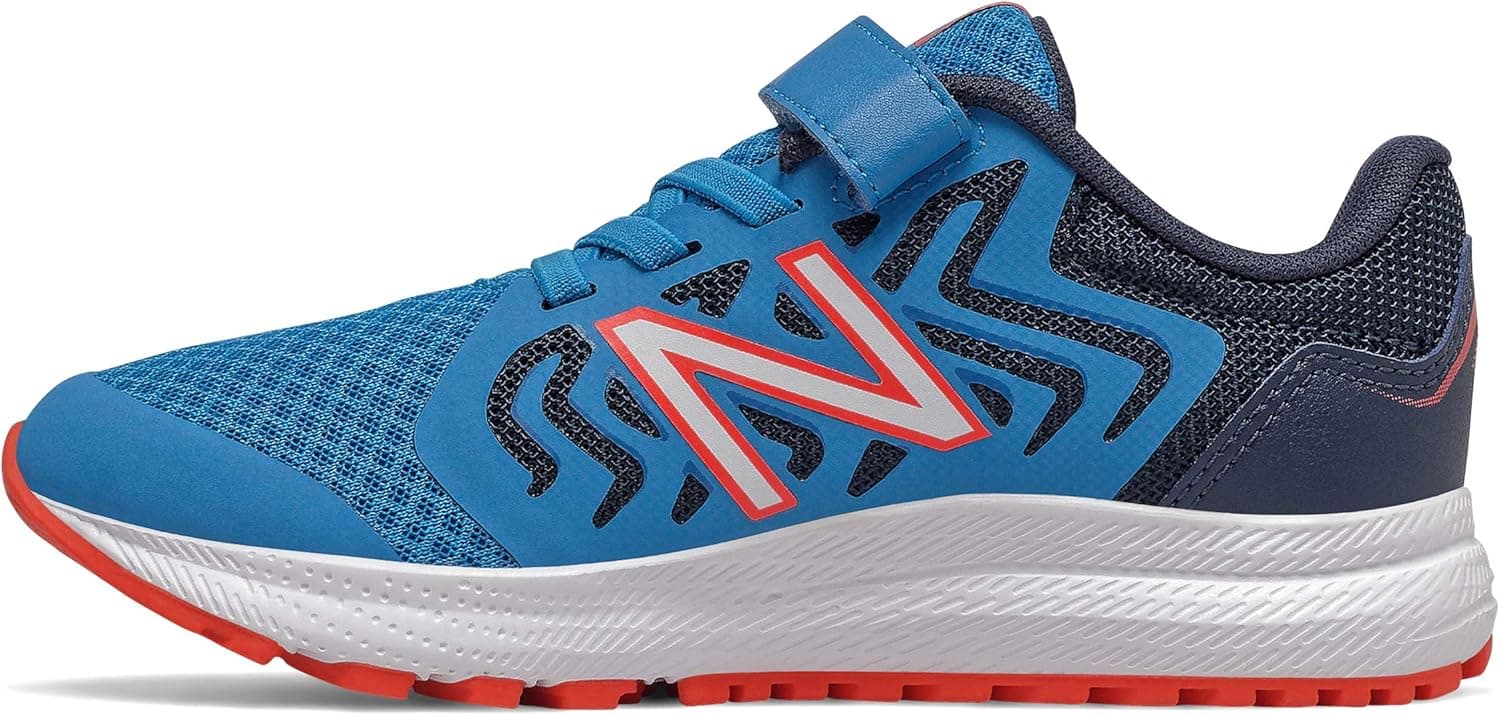 New Balance Kid's 519 V2 Alternative Closure Running Shoe