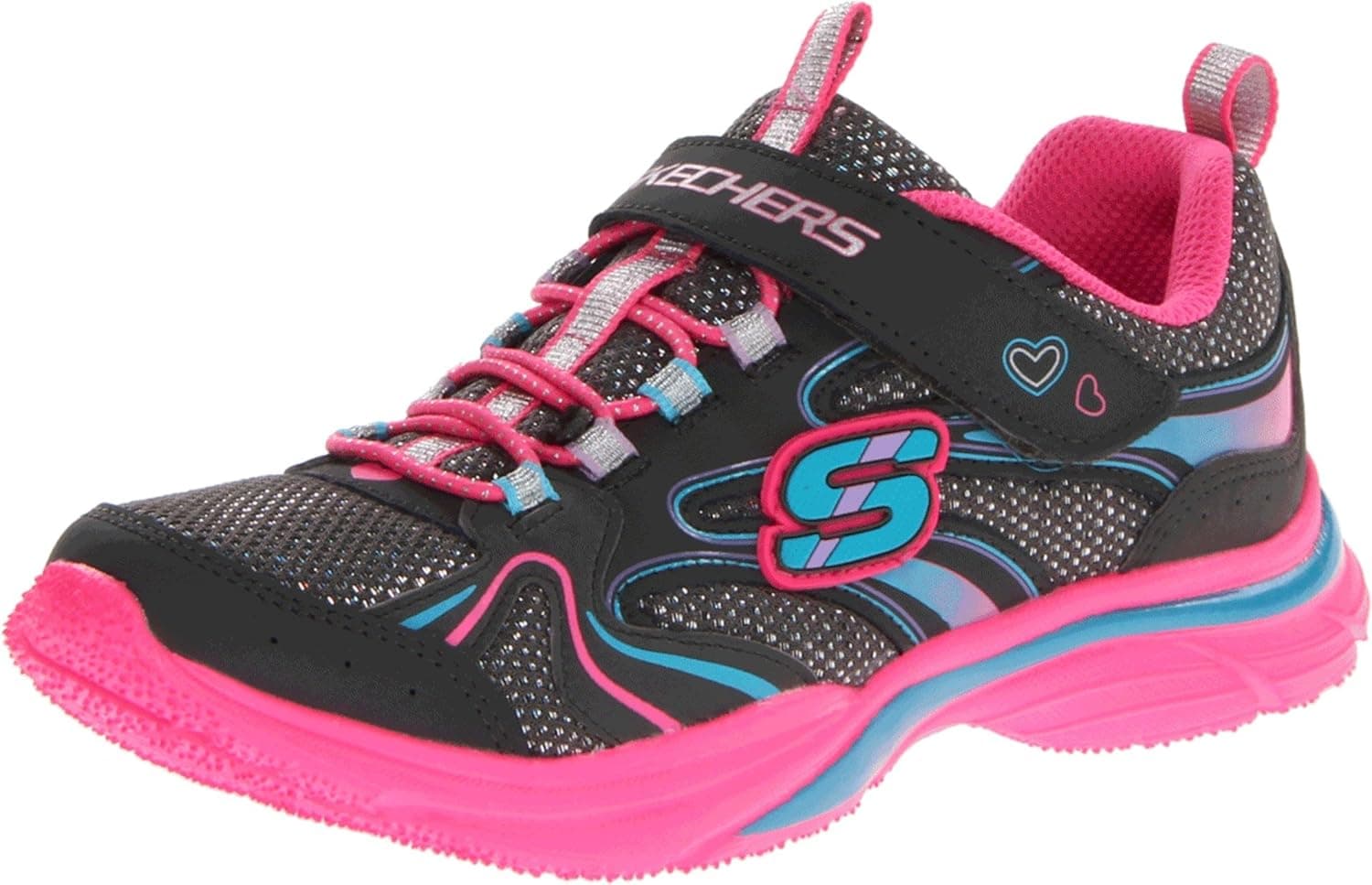 Skechers Kids 80426L Lite Kicks - Sprinterz Athletic Sneaker (Little Kid)