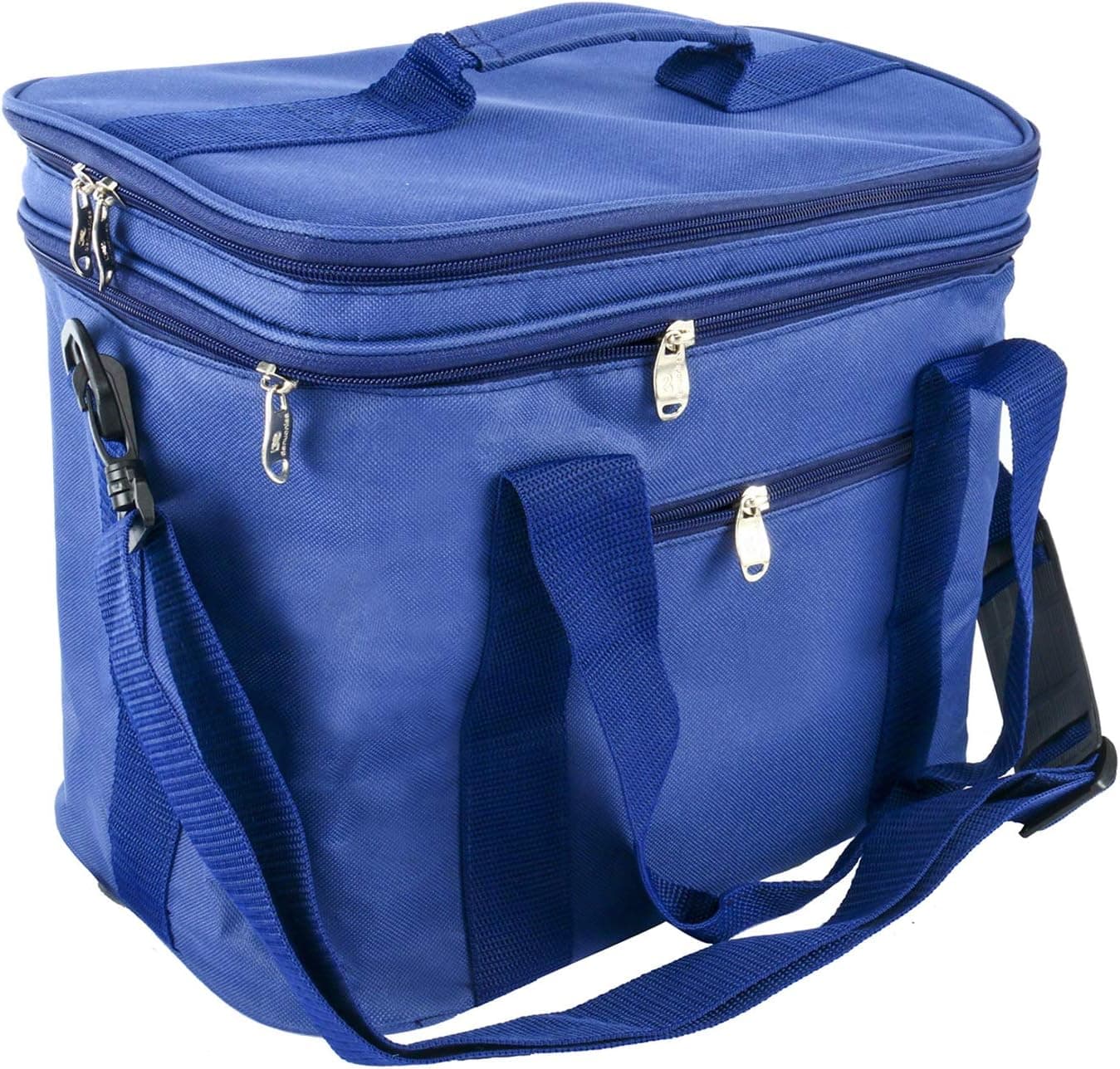 Yaegoo Extra Large Lunch Bag, Insulated Lunch Bag for Women/Men, 17.8L Lunch Box, Blue