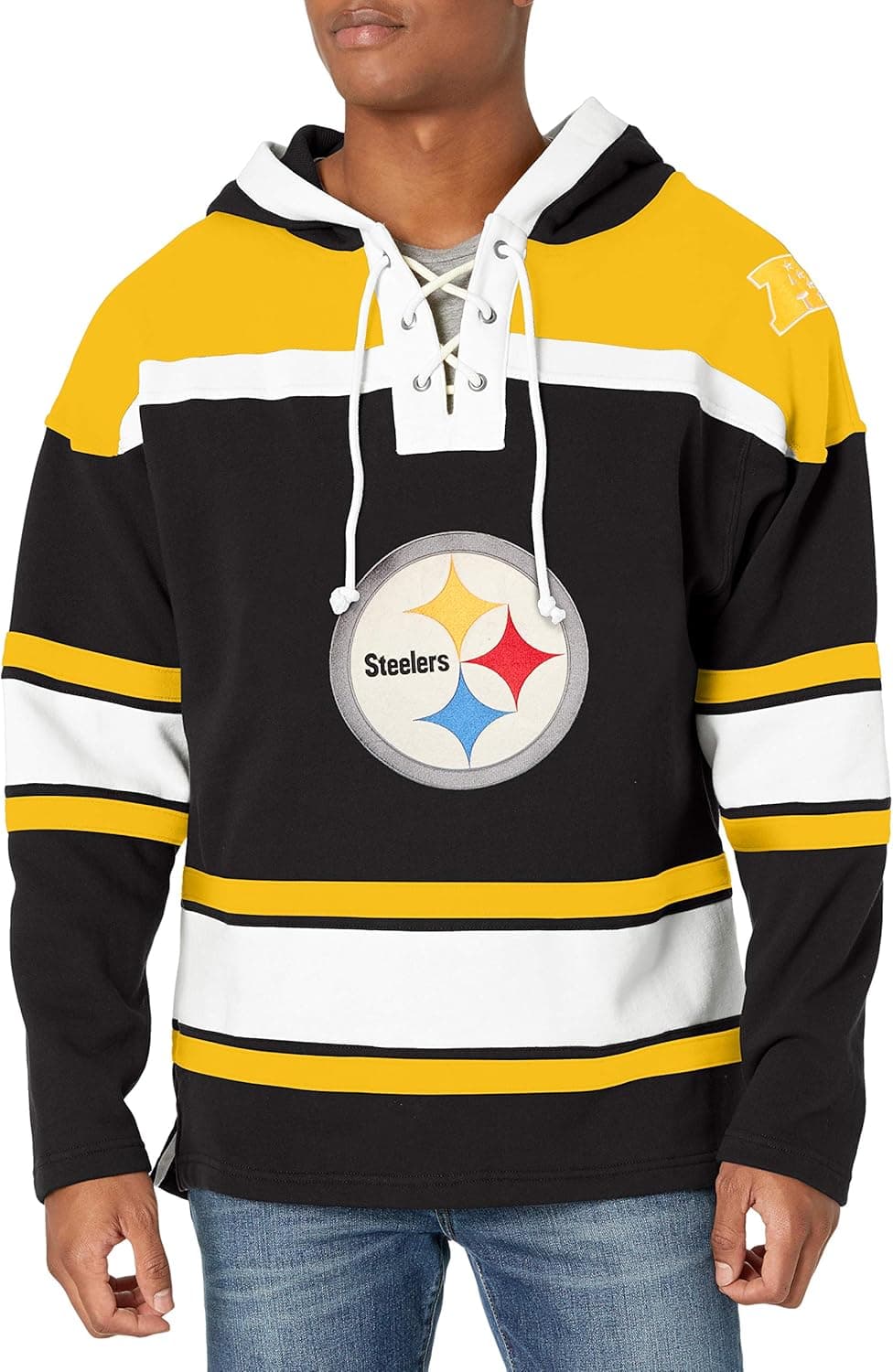 NFL Men's OTS Lacer Pullover Hoodie