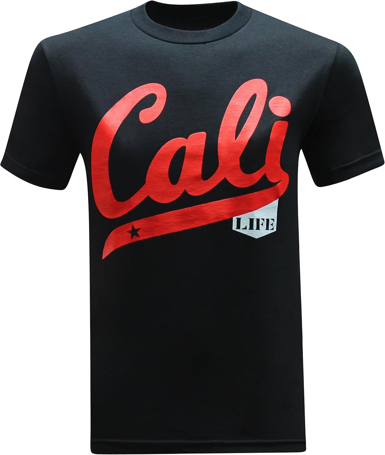 tees geek California Republic Cali College Prep Men's T-Shirt