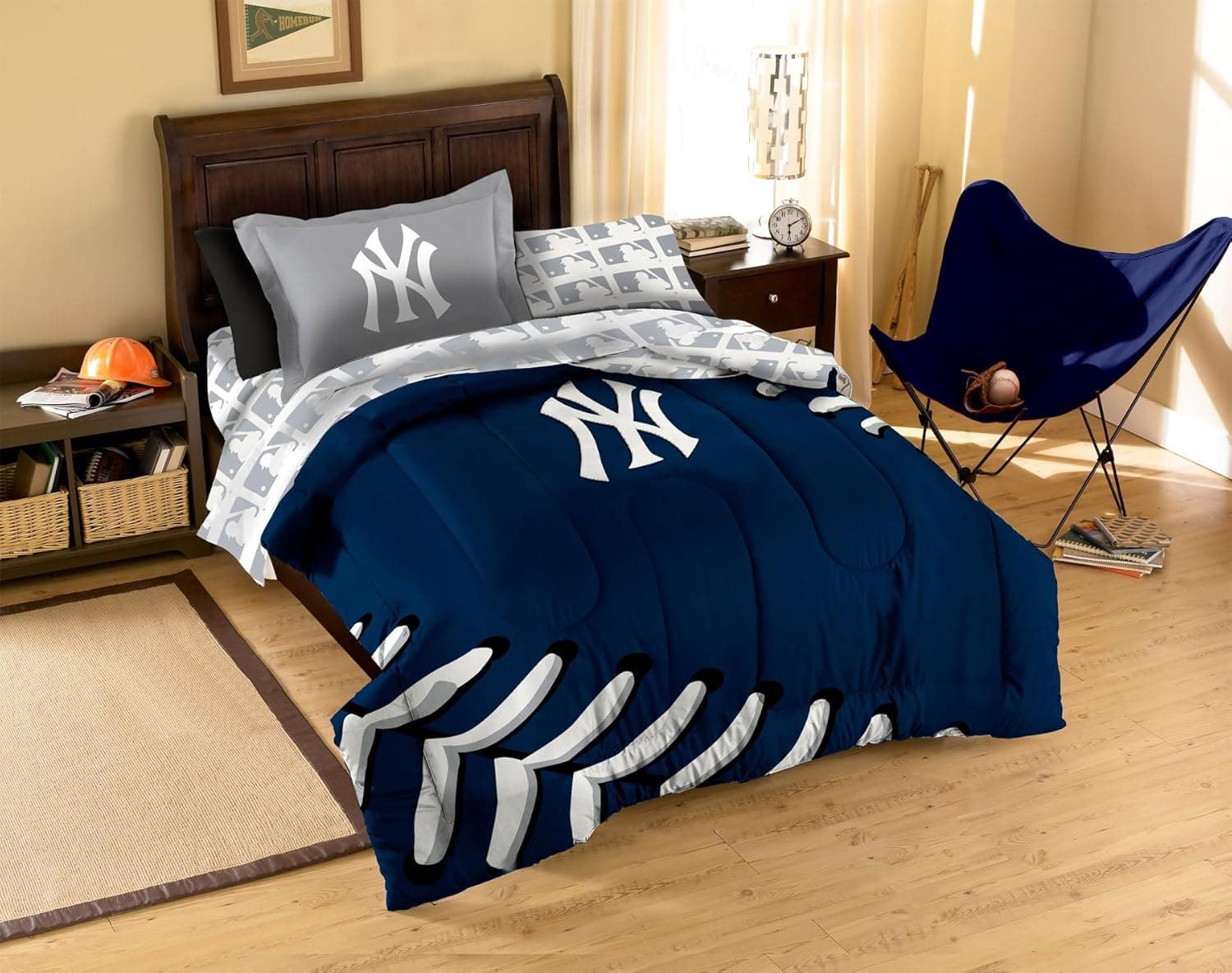 MLB New York Yankees Twin Bedding Set