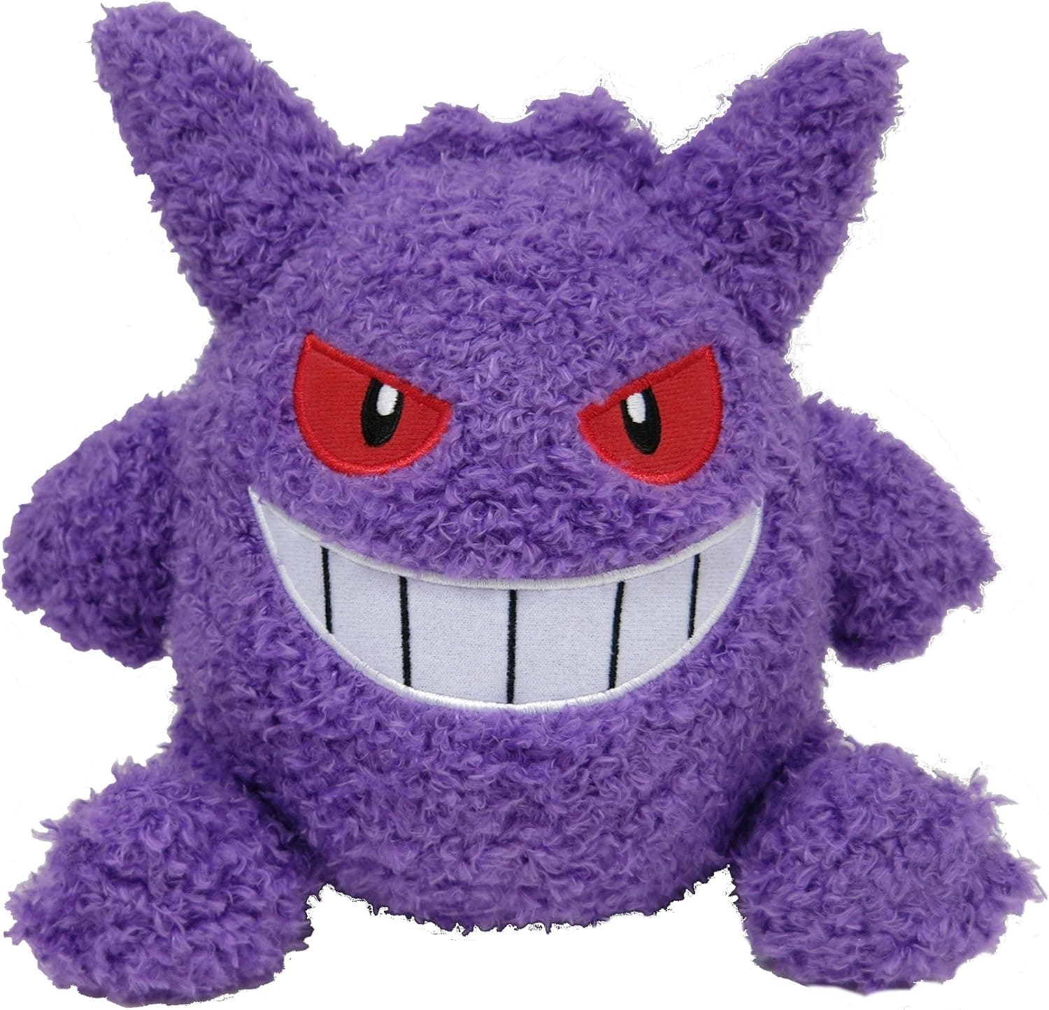 Sekiguchi Pokémon Gengar MokoMoko Plush Series, 8"