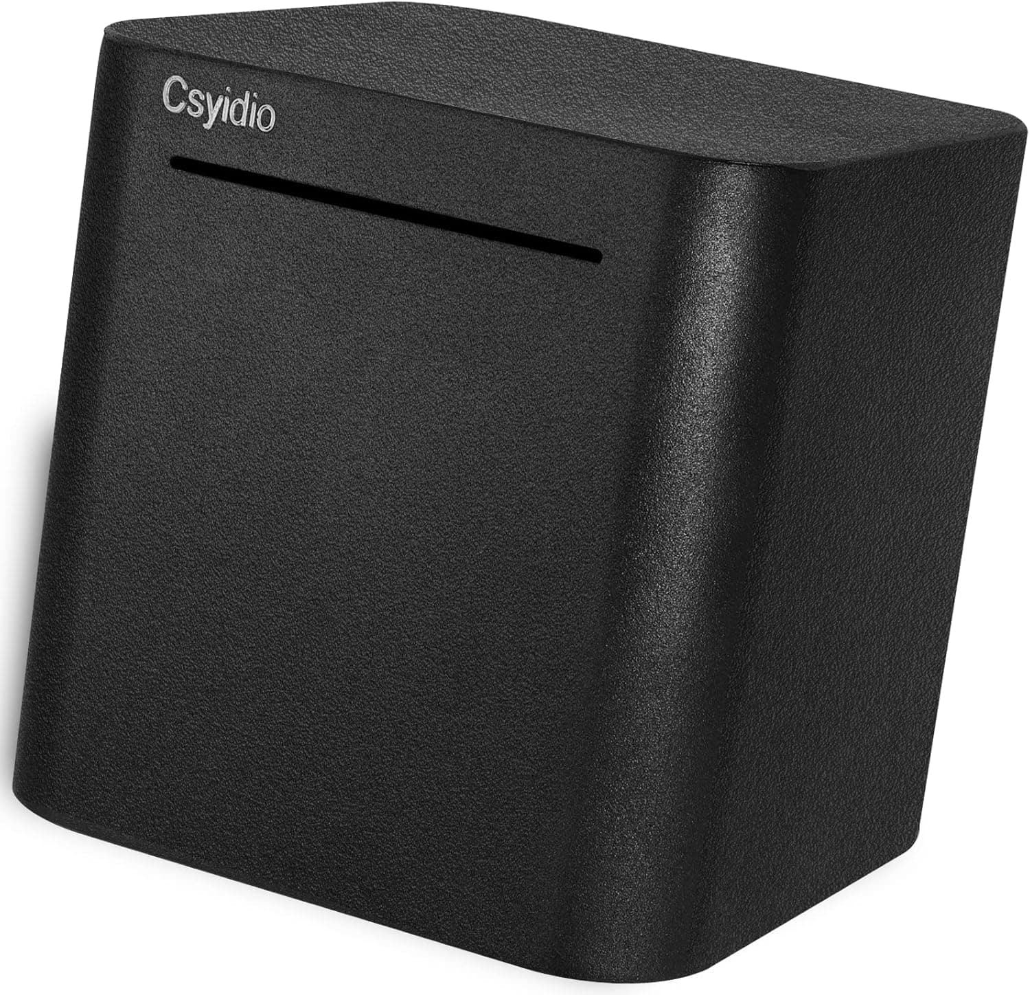 Csyidio 5.9 inch Piggy Bank for Adults, Large Sealed Money Bank Must Break to Open Stainless Steel Savings Bank for Cash Saving
