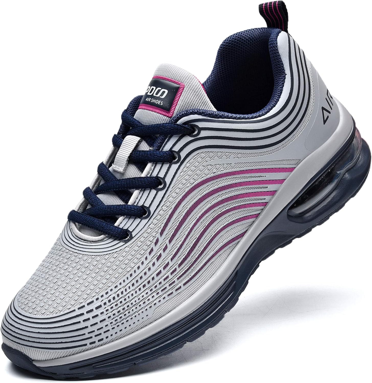 MEHOTO Womens Fashion Tennis Walking Shoes Sport Air Fitness Gym Jogging Running Sneakers